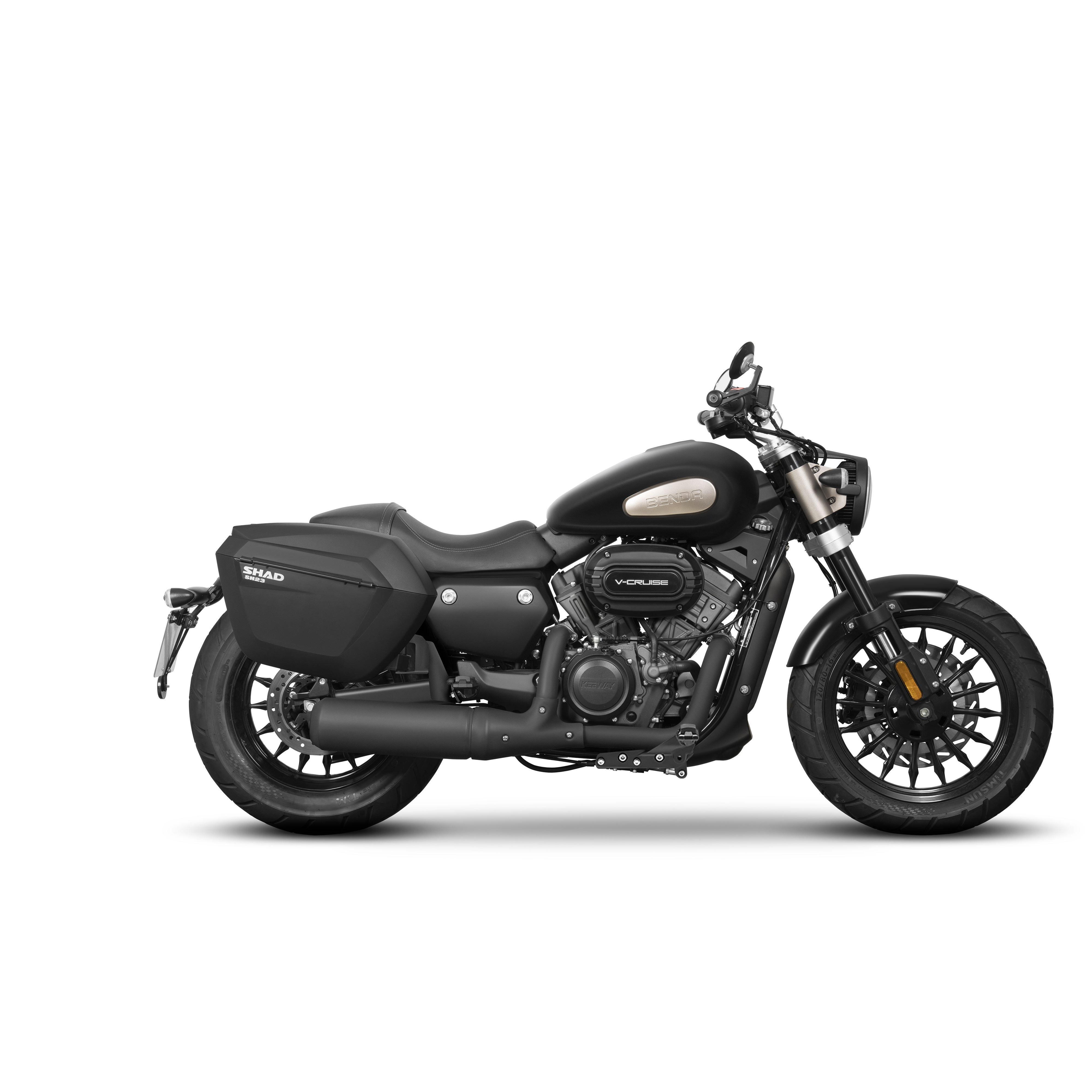 SHAD Montážna sada 3P systém B0VC32IF KEEWAY BENDA V252C