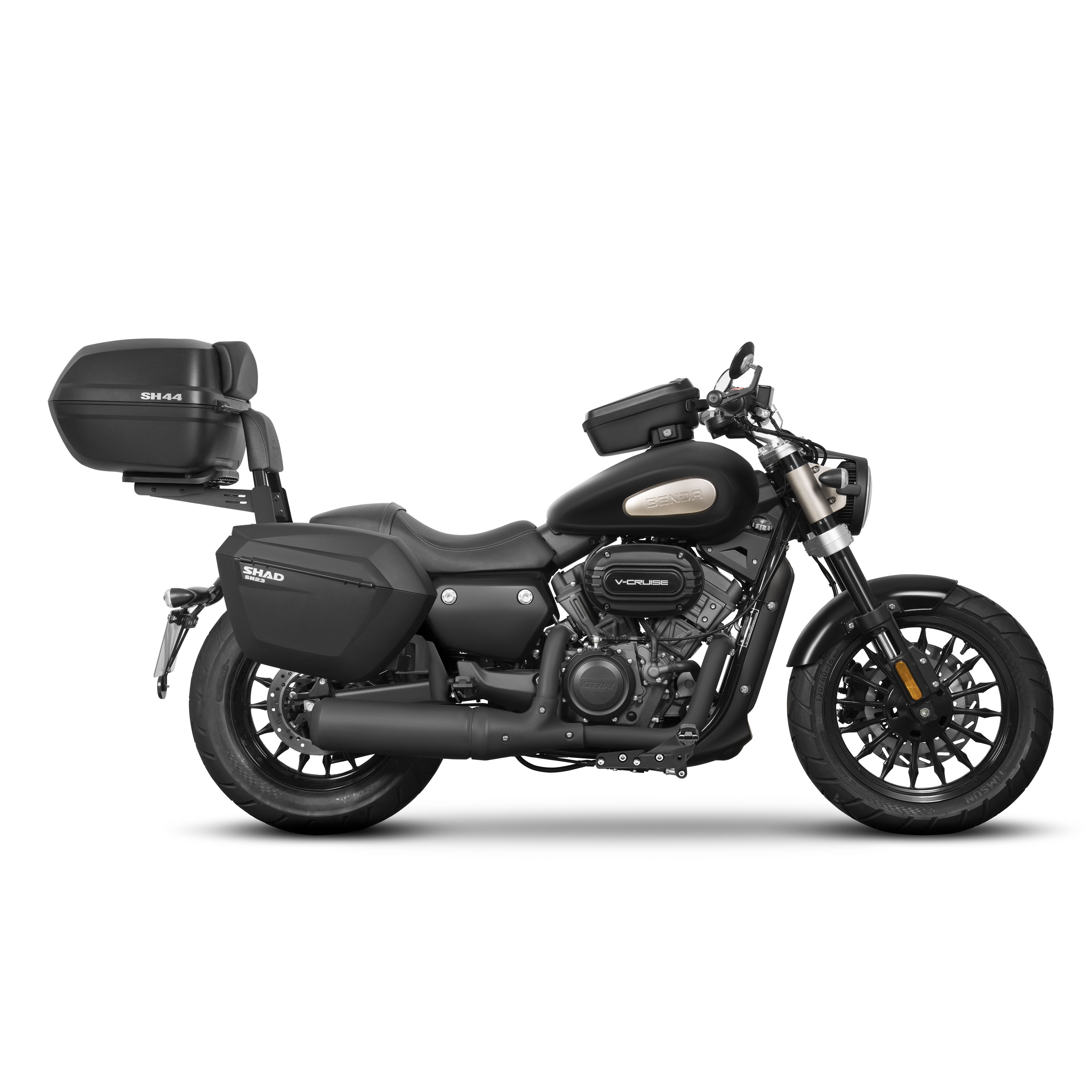 SHAD Montážna sada 3P systém B0VC32IF KEEWAY BENDA V252C