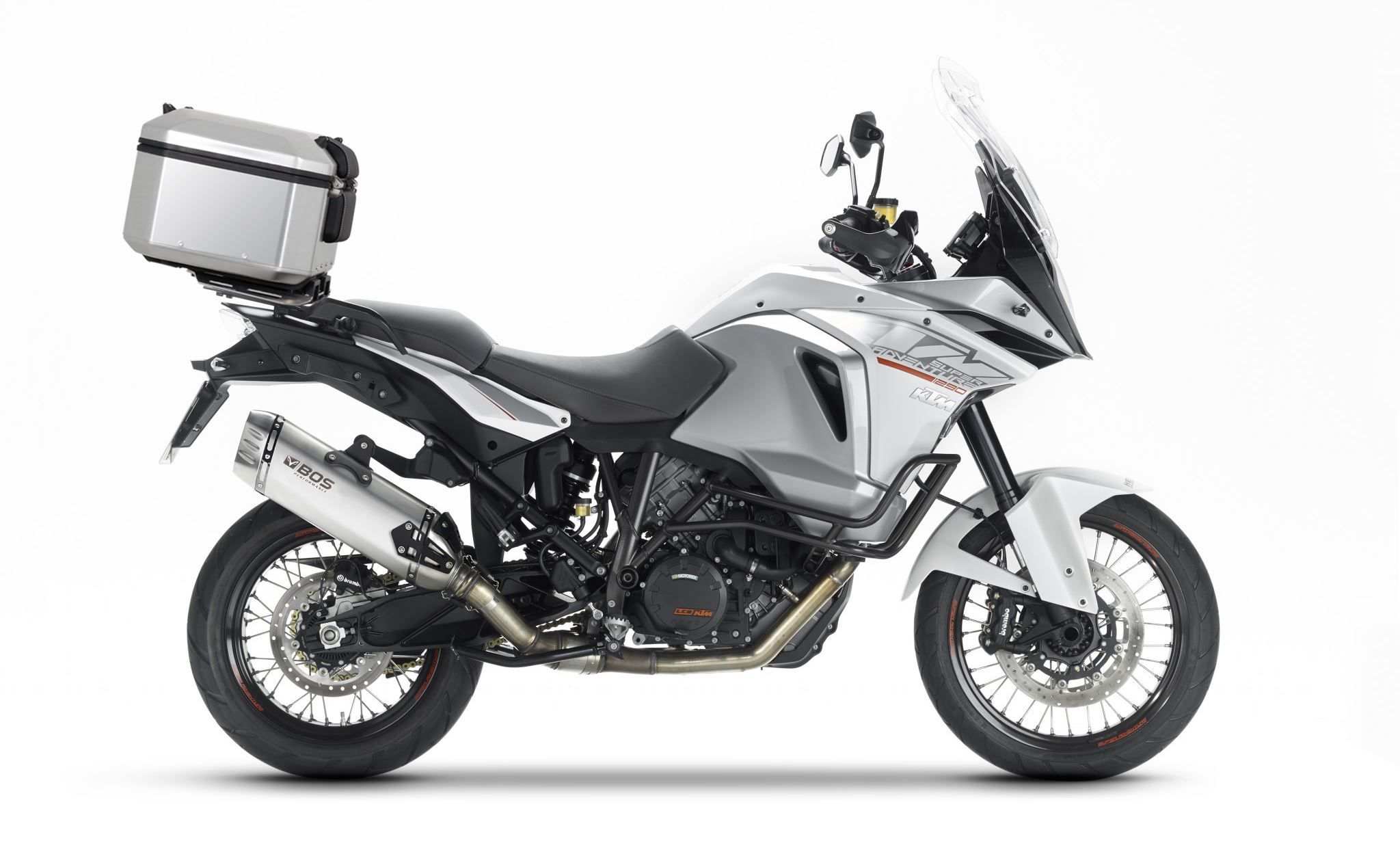 SHAD Montážna sada pre Horný kufor Top master K0DV13ST KTM ADV. 790/890/1050/1090/1190/SUPER ADV. 1290 – HUSQV. NORDEN 901