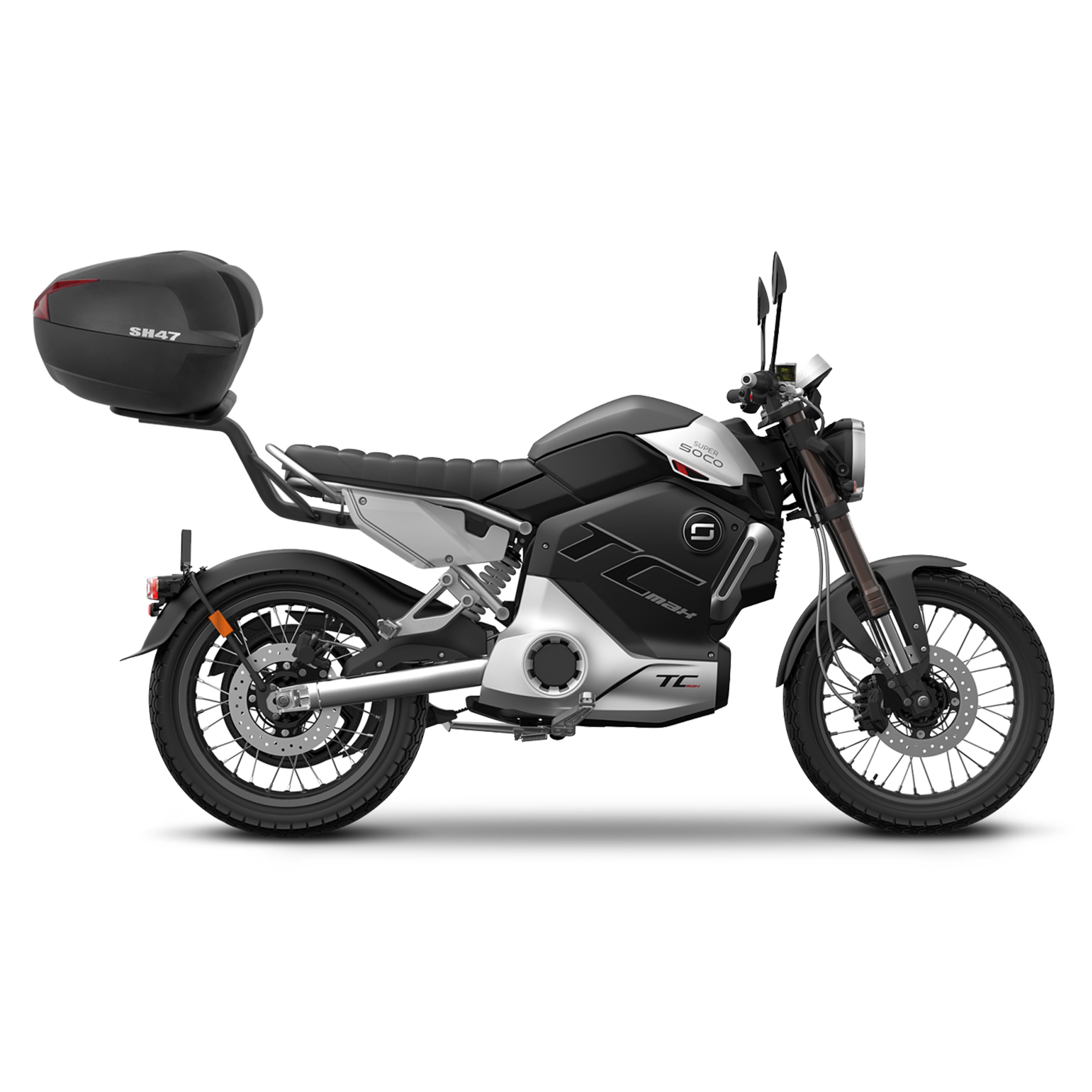 SHAD Montážna sada pre Horný kufor Top master S0TC13ST SUPER SOCO TC MAX