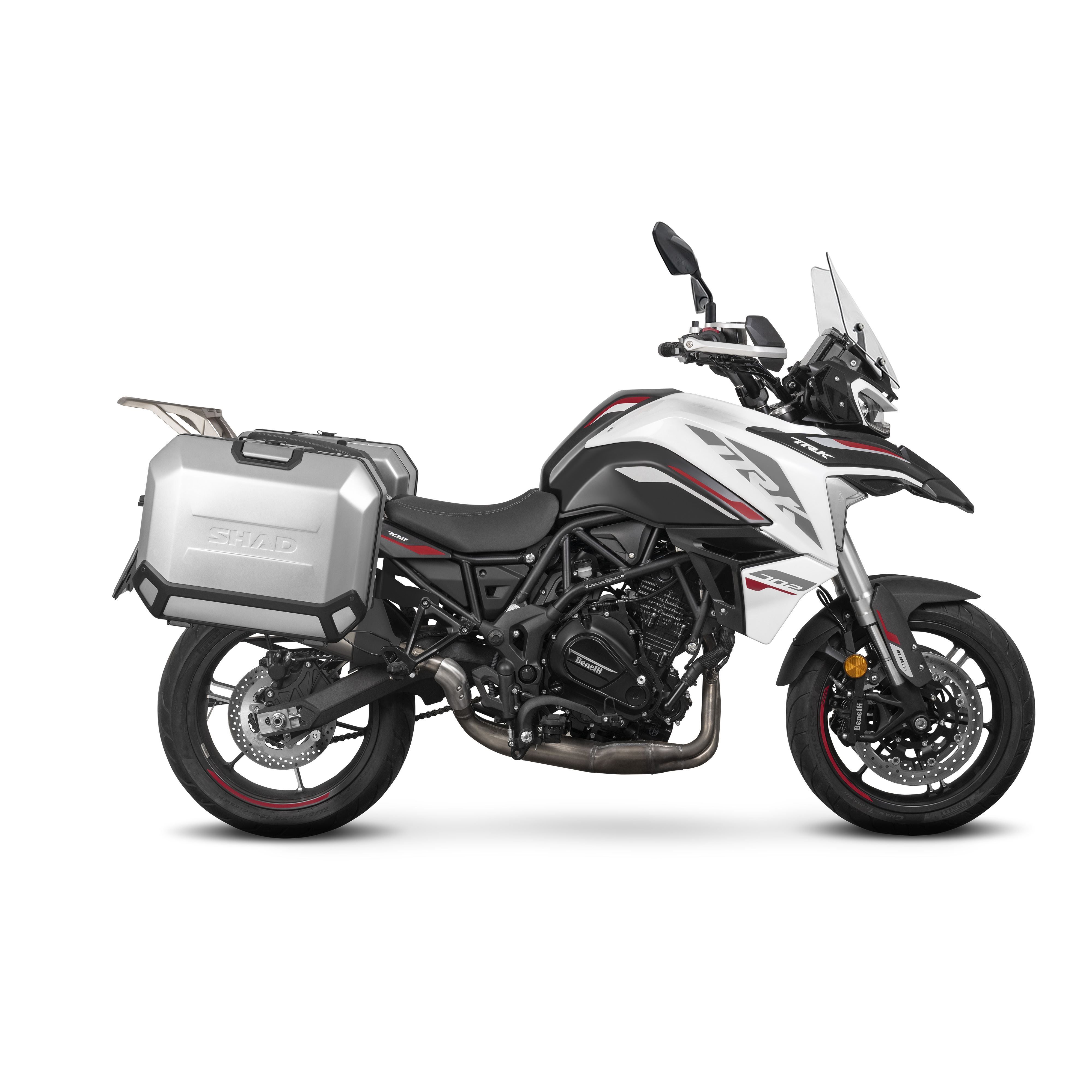 SHAD Montážna sada 4p systém B0TR734P (pre kufre TERRA) BENELLI TRK 702/TRK 702 X