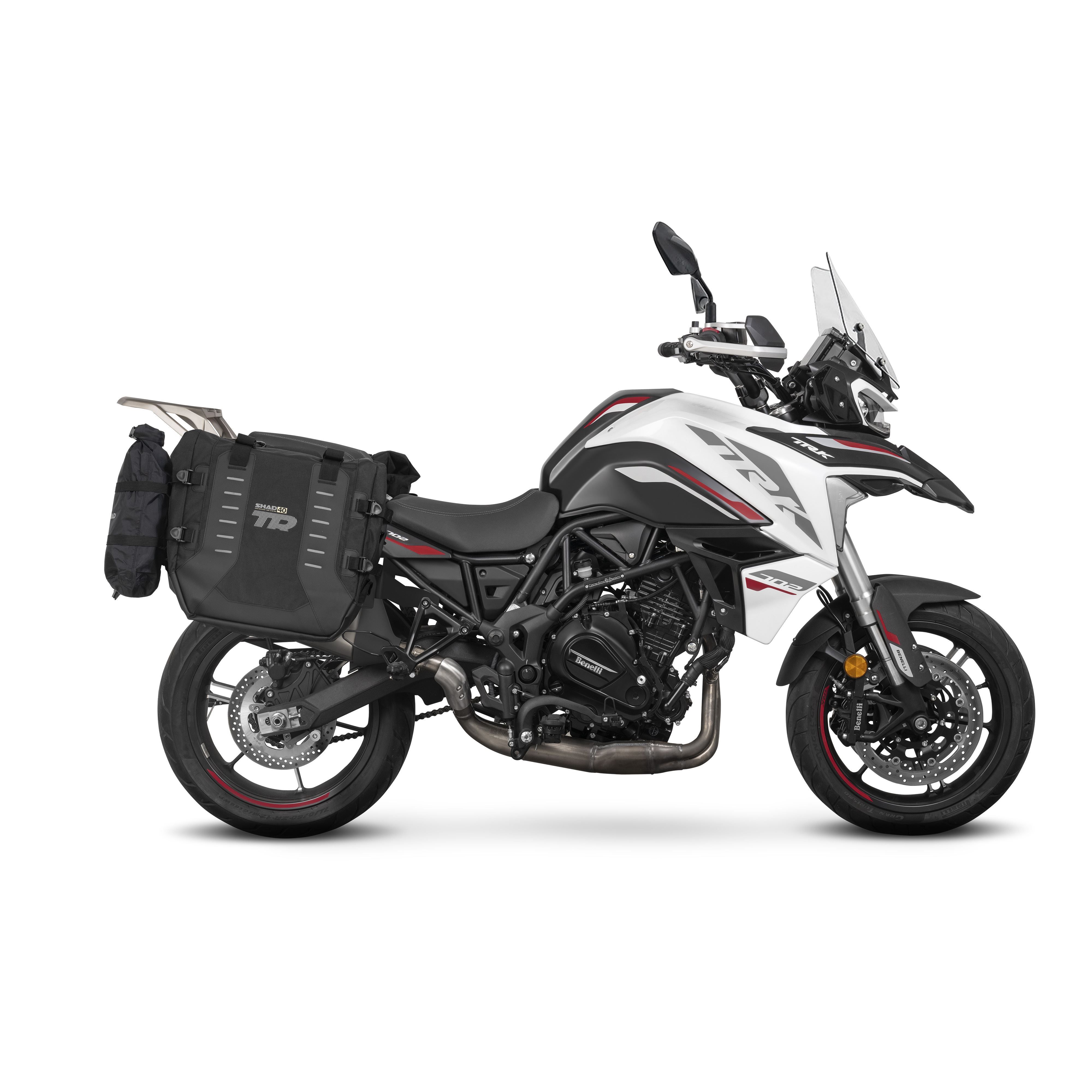 SHAD Montážna sada 4p systém B0TR734P (pre kufre TERRA) BENELLI TRK 702/TRK 702 X