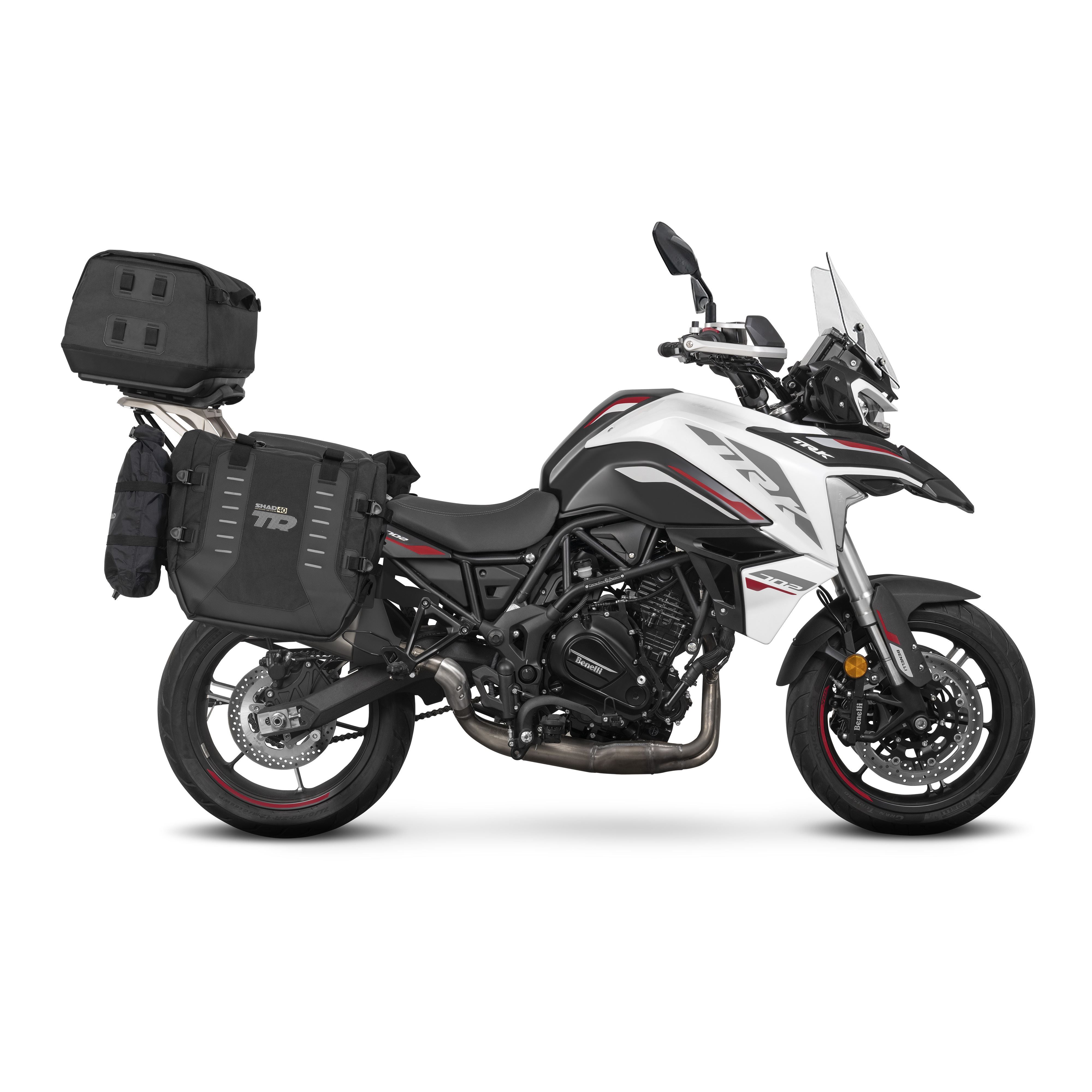 SHAD Montážna sada 4p systém B0TR734P (pre kufre TERRA) BENELLI TRK 702/TRK 702 X
