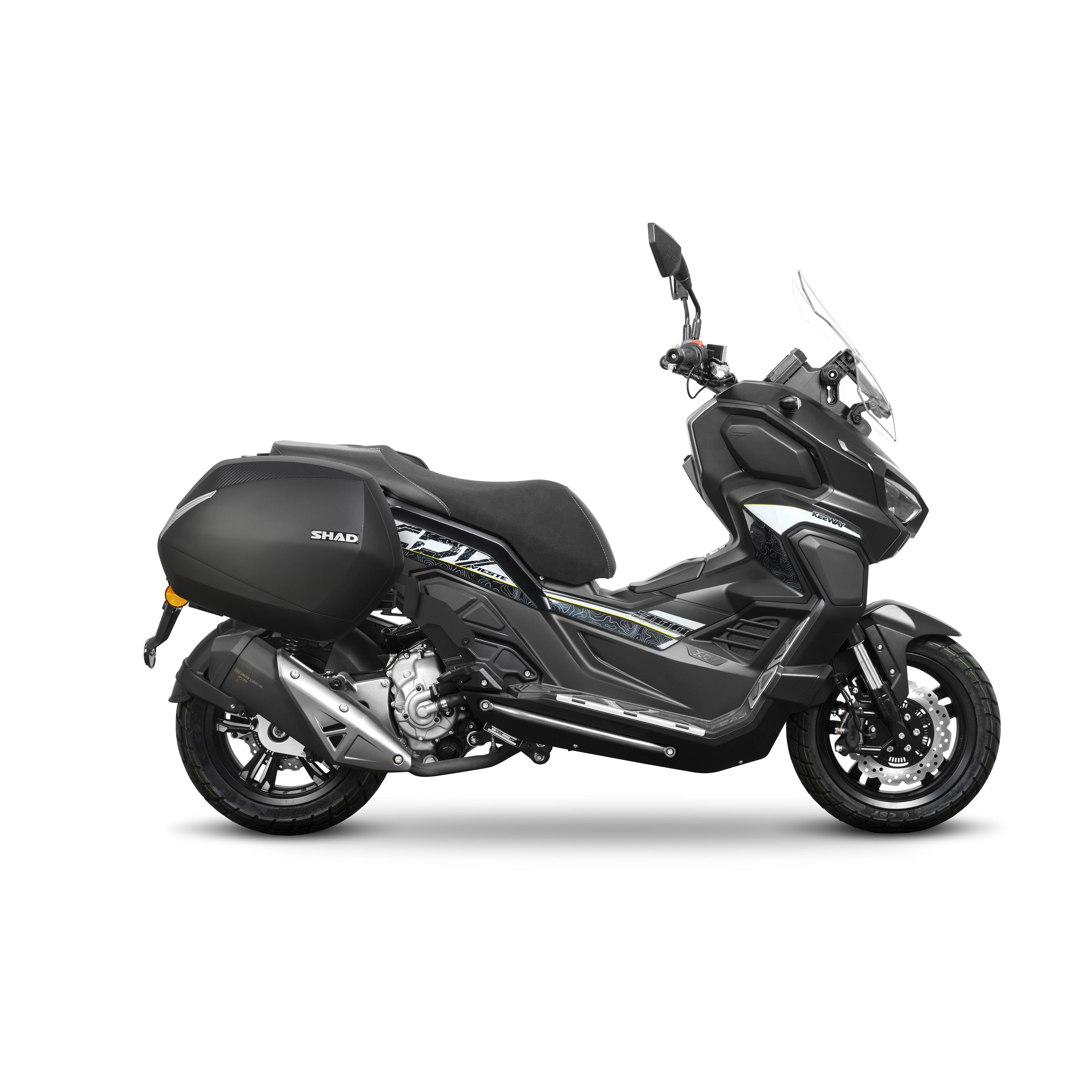 Kit de prindere cutii laterale SH36 3P System SHAD [1]