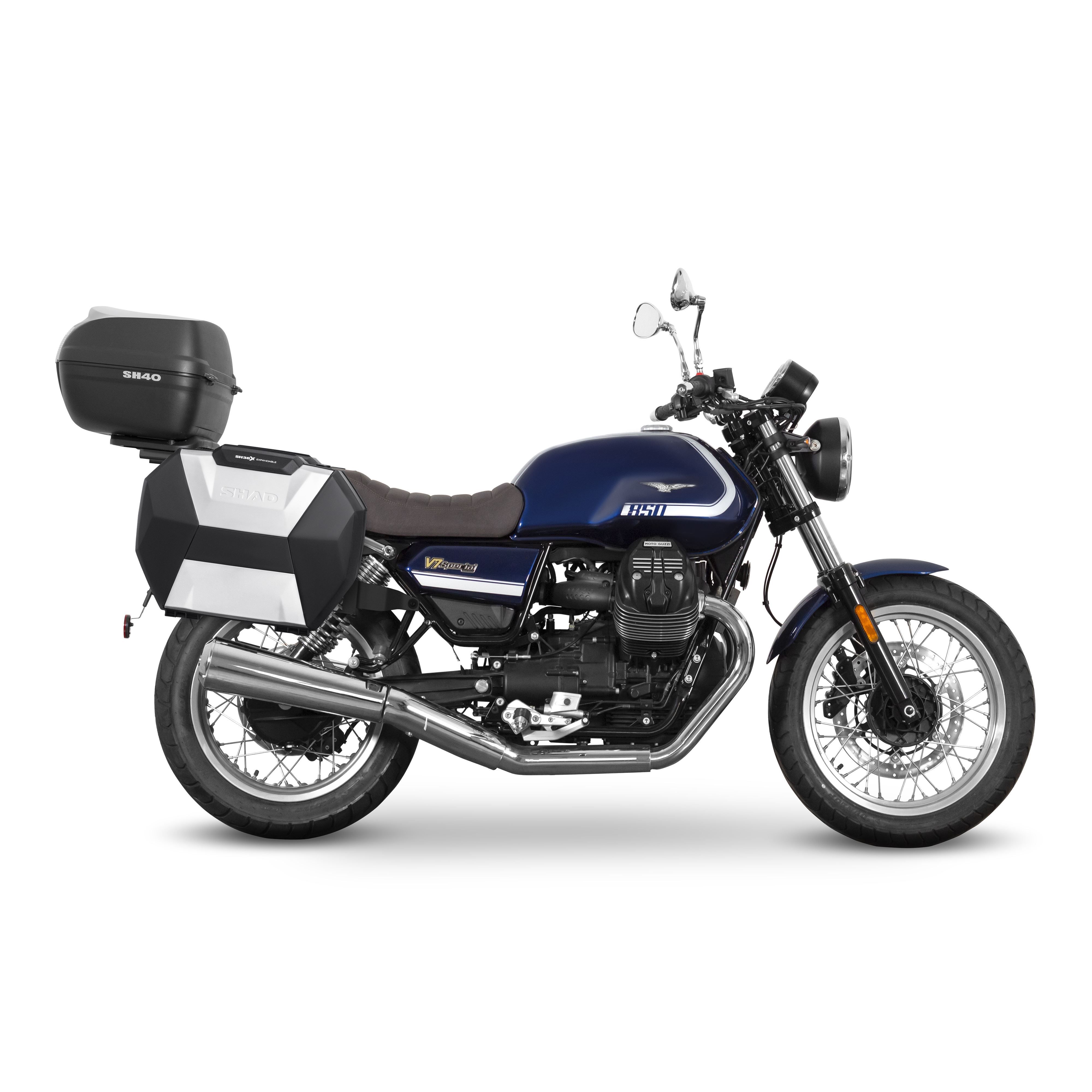 SHAD Montážní sada pro horní kufr Top master M0V783ST MOTO GUZZI V7 SPECIAL/STONE/TEN/CORSA