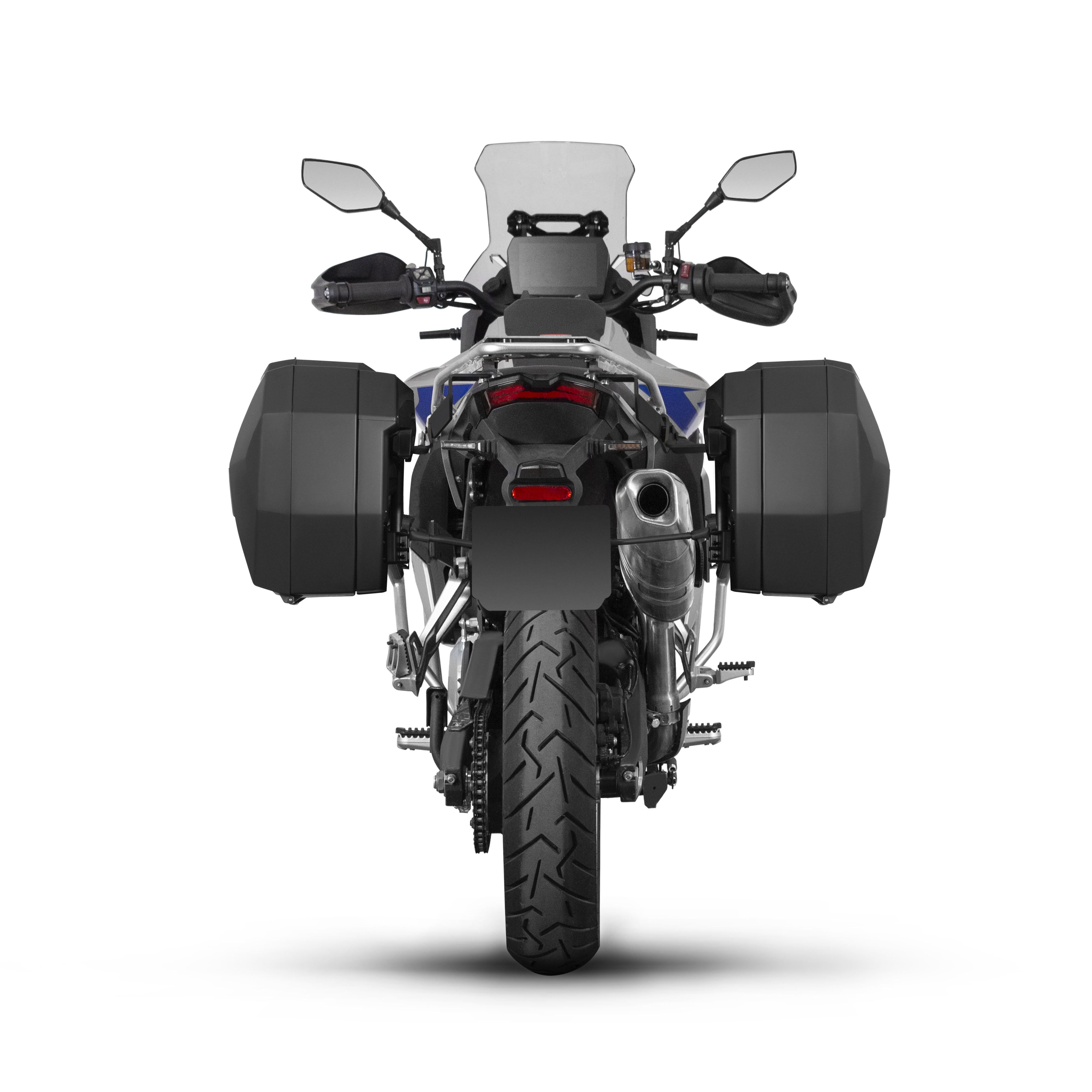 4P System fitting kit SHAD (for cases and bags TERRA and SH38X) [2]