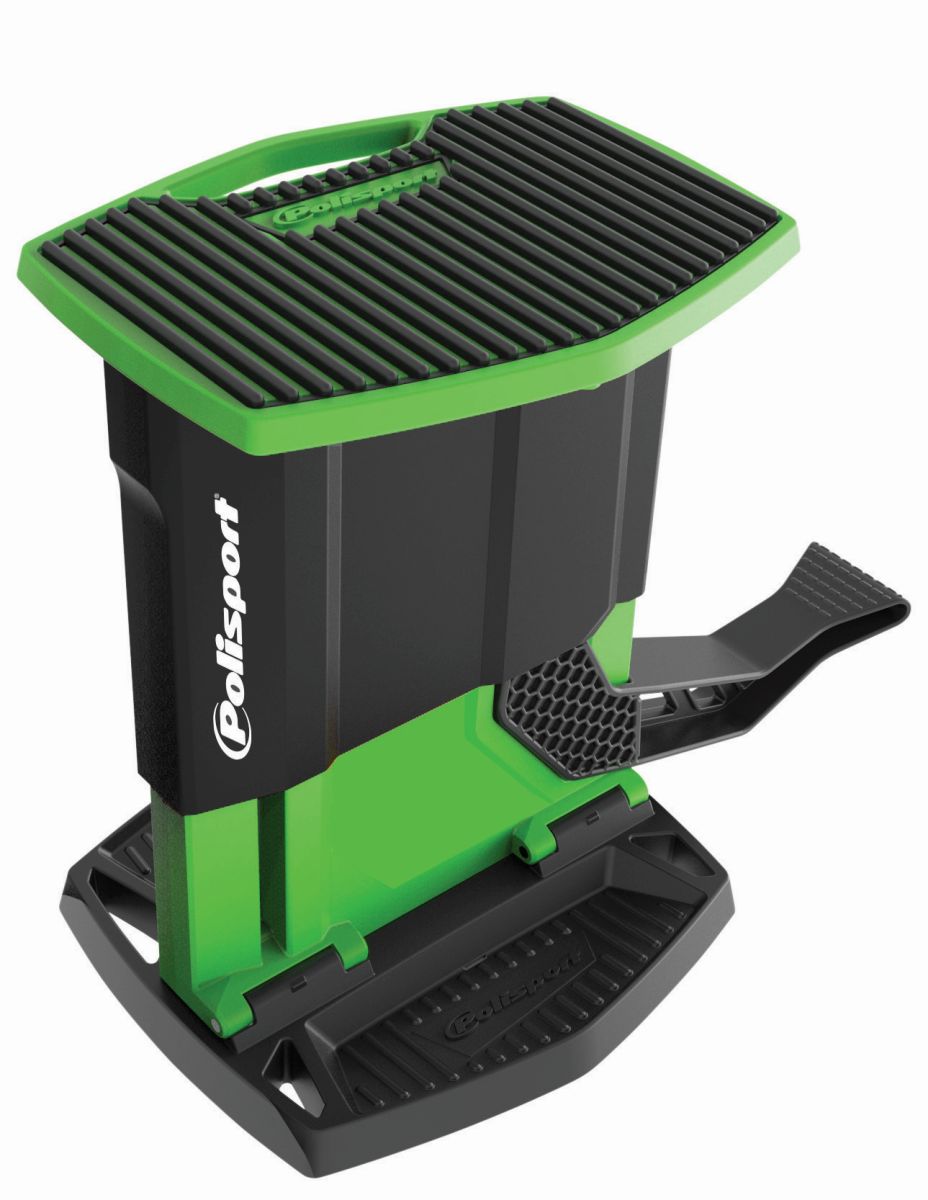 Lift stand POLISPORT green/black [1]