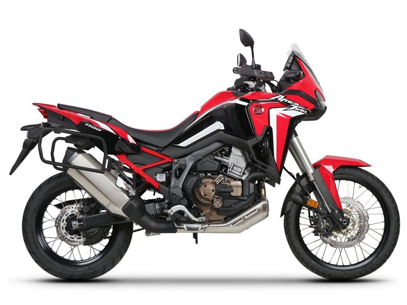 Set complet cutii aluminiu Shad Terra, 48L topcase 36L / 47L side cases,include placa si kit montare SHAD HONDA CRF 1100 Africa Twin [18]