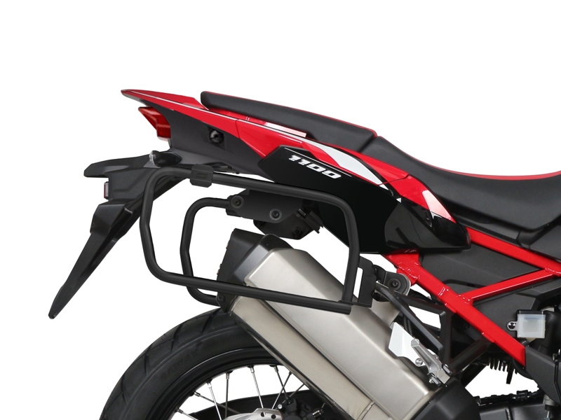 Set complet cutii aluminiu Shad Terra, 48L topcase 36L / 47L side cases,include placa si kit montare SHAD HONDA CRF 1100 Africa Twin [19]