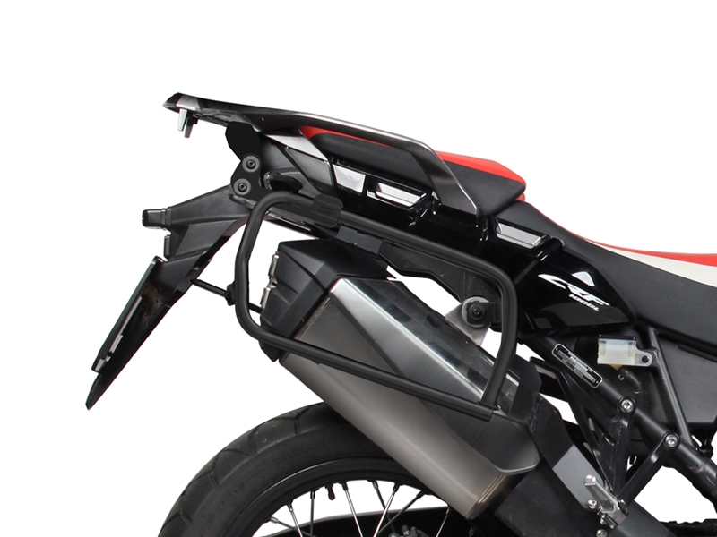 Set complet cutii aluminiu Shad Terra, 48L topcase 36L / 47L side cases,include placa si kit montare SHAD HONDA CRF 1000 Africa Twin [18]