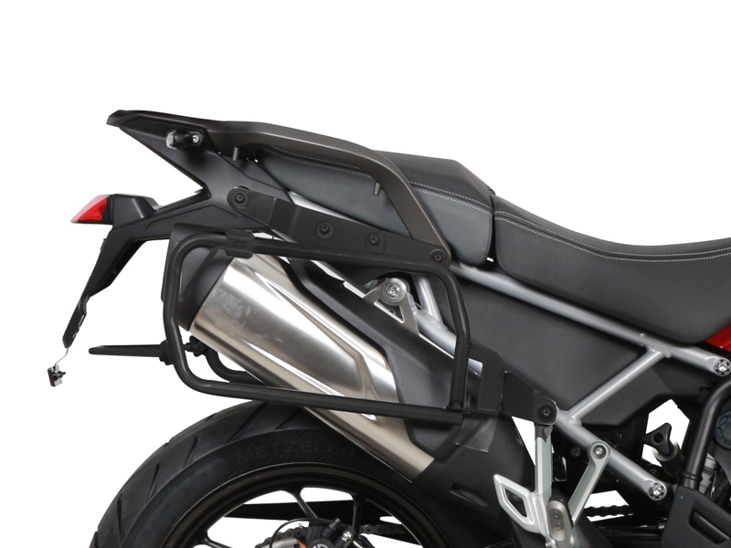 Set complet cutii aluminiu laterale, 36L / 47L SHAD TERRA NEGRU, include kit montare SHAD TRIUMPH Tiger 900 [14]