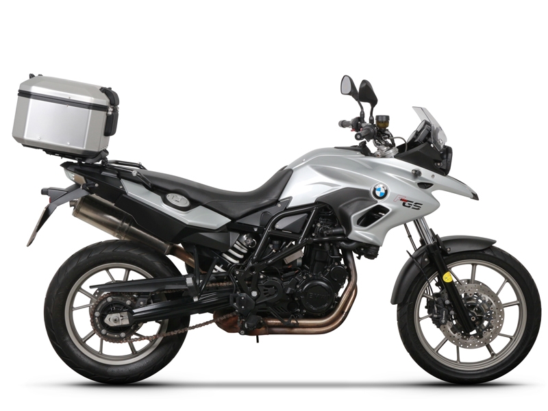 Set complet cutii aluminiu Shad Terra, 48L topcase 36L / 47L side cases,include placa si kit montare SHAD BMW F 650 GS/ F 700 GS/ F 800 GS [22]