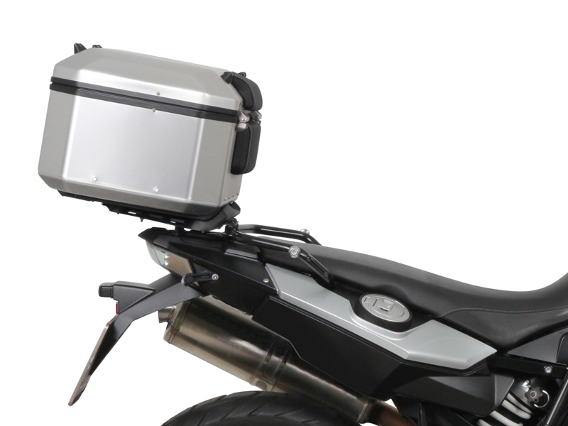Set complet cutii aluminiu Shad Terra, 48L topcase 36L / 47L side cases,include placa si kit montare SHAD BMW F 650 GS/ F 700 GS/ F 800 GS [23]