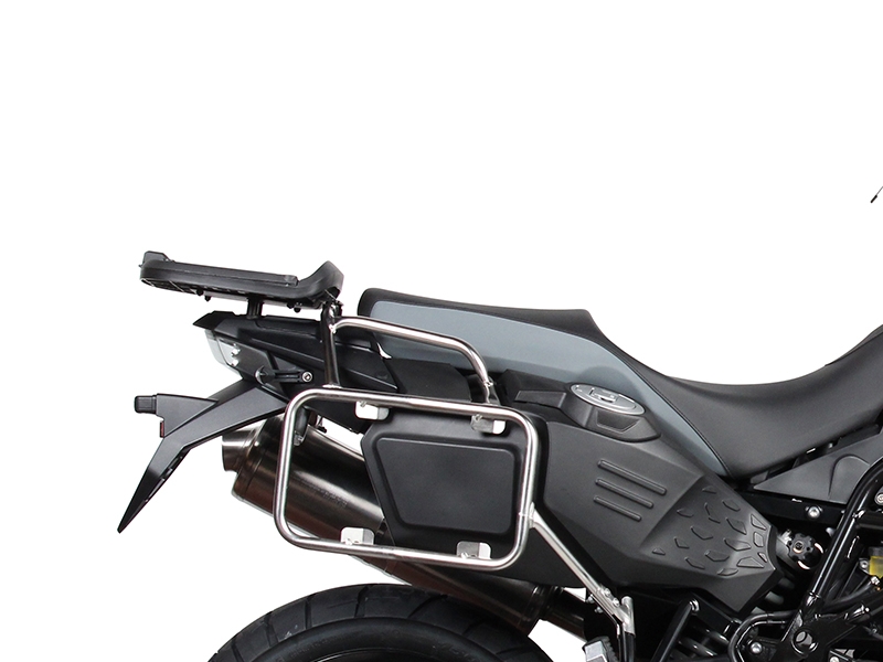 Set complet cutii aluminiu Shad Terra, 48L topcase 36L / 47L side cases,include placa si kit montare SHAD BMW F 650 GS/ F 700 GS/ F 800 GS [24]