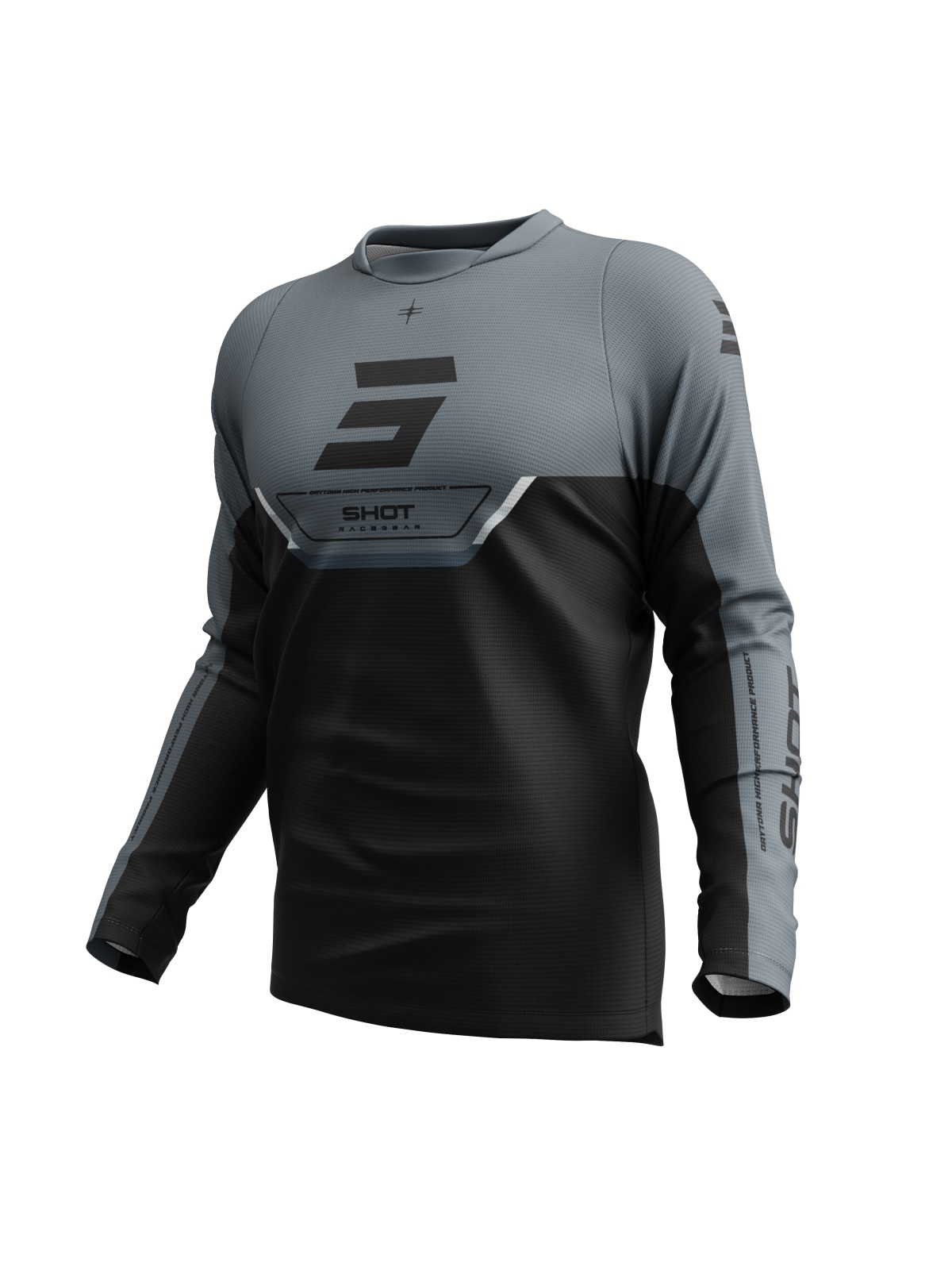 Jersey SHOT DEVO DAYTONA Negru L [1]