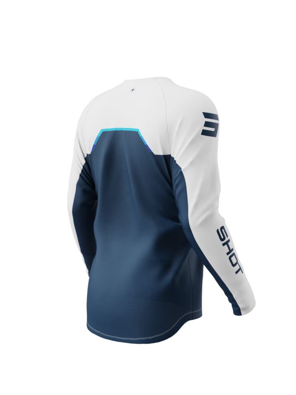 Jersey SHOT DRAW KID DAYTONA Albastru 12/13 [1]