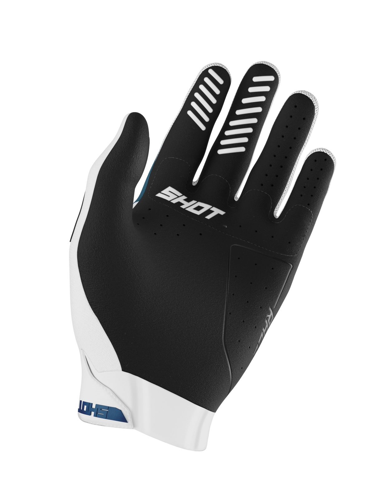 Manusi SHOT RACE EVO petrol blue 09 [1]