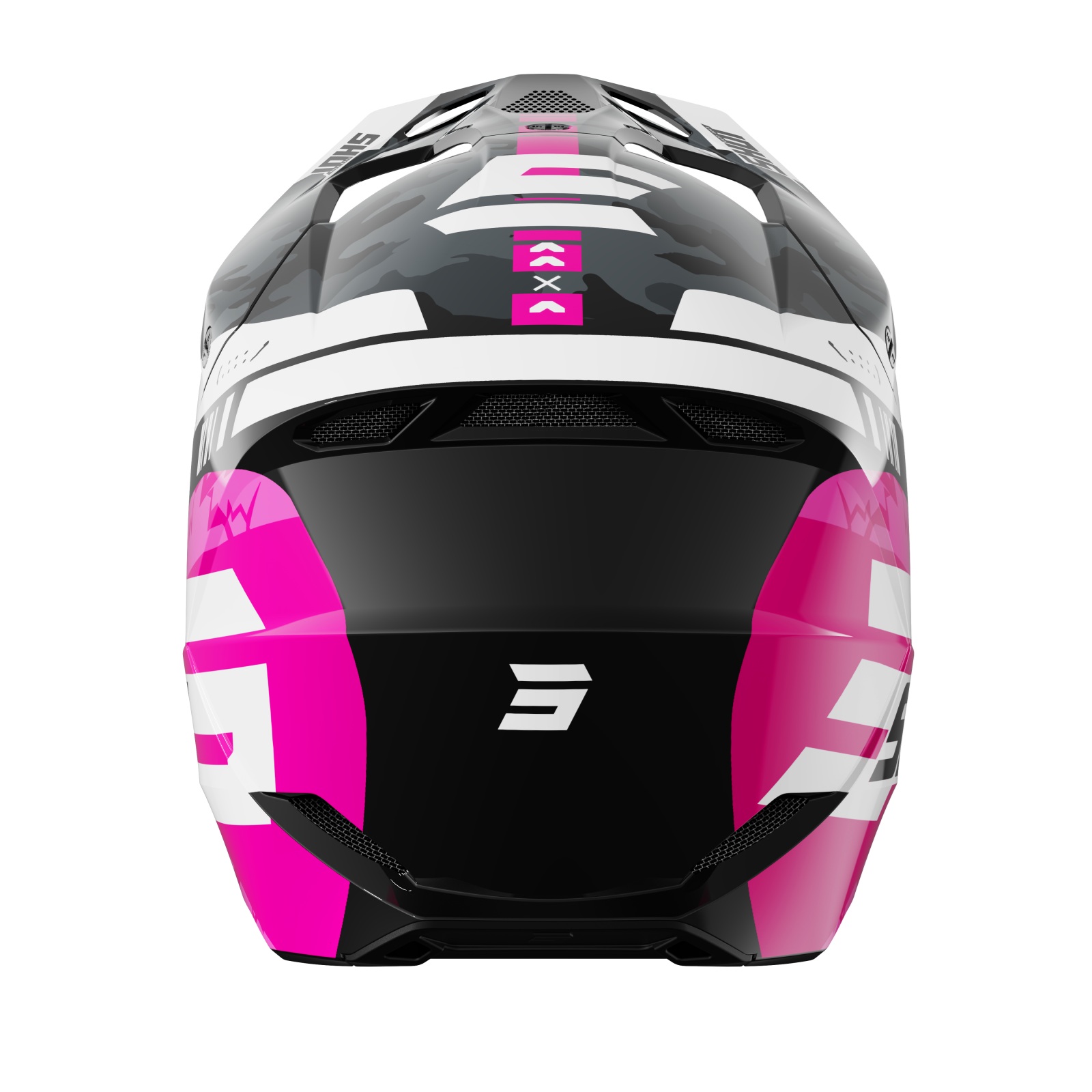 Casca SHOT FURIOUS KID FLASH pink glossy L [2]