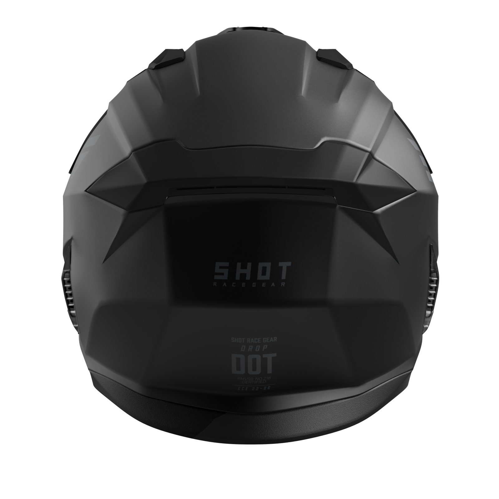 Casca SHOT DROP SOLID black matt XL [2]