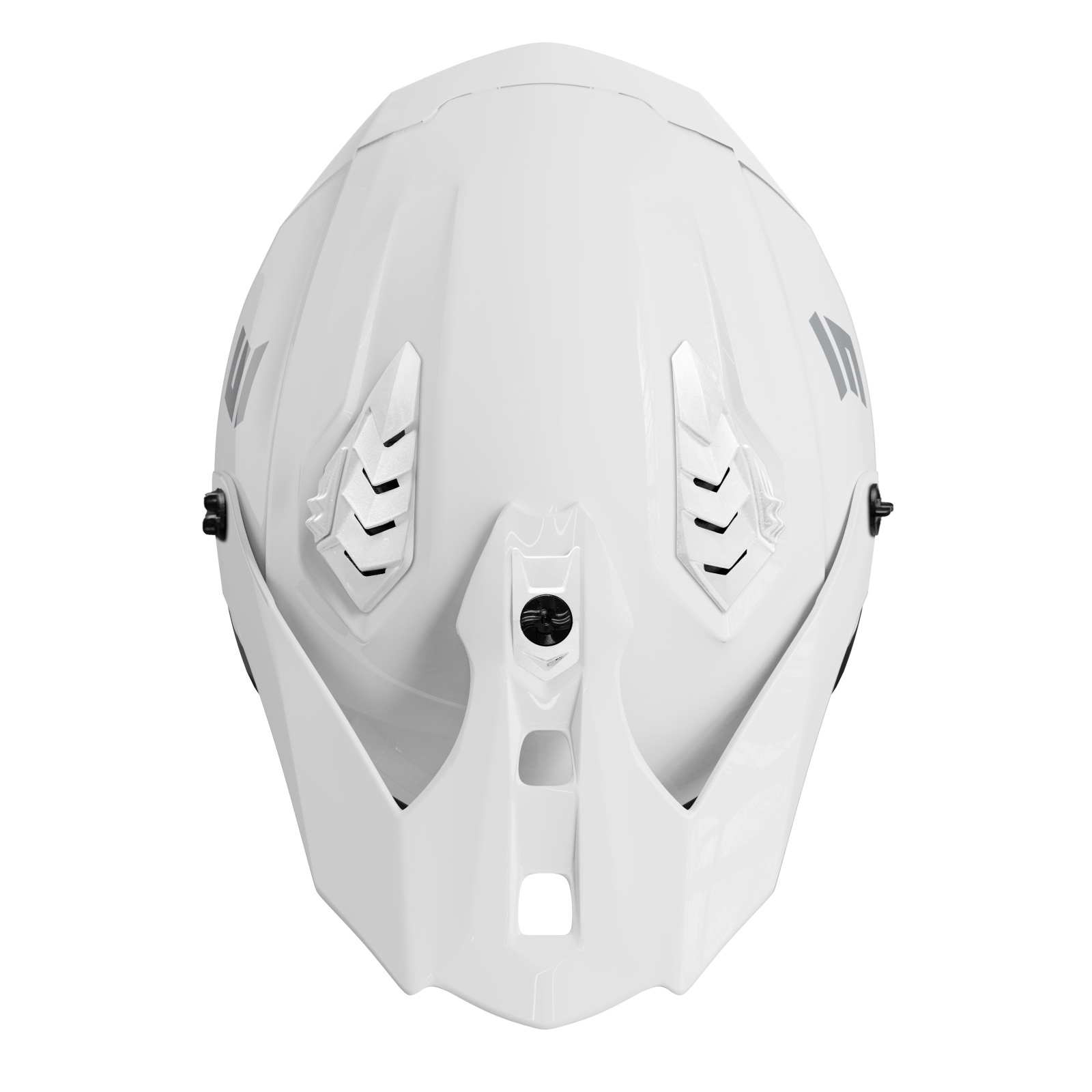 Casca SHOT DROP SOLID white glossy L [1]