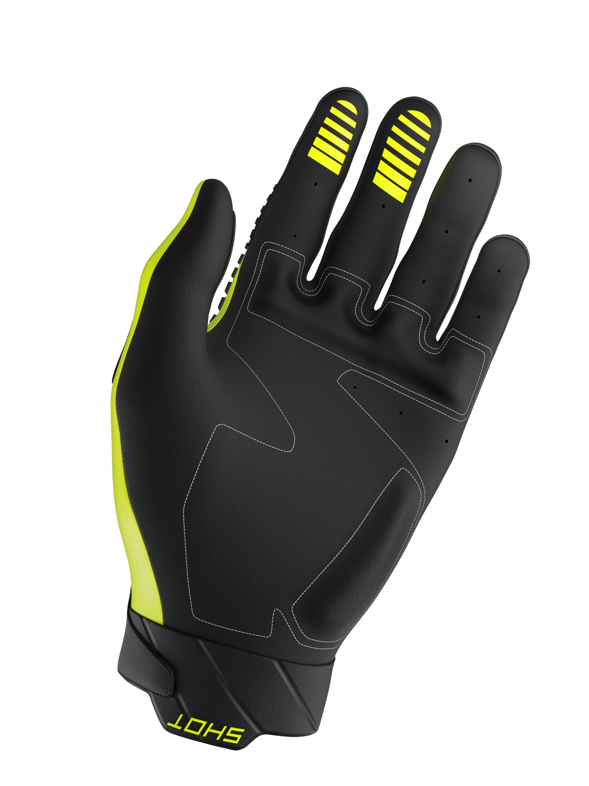 Manusi SHOT CORE MAX neon yellow 09 [1]