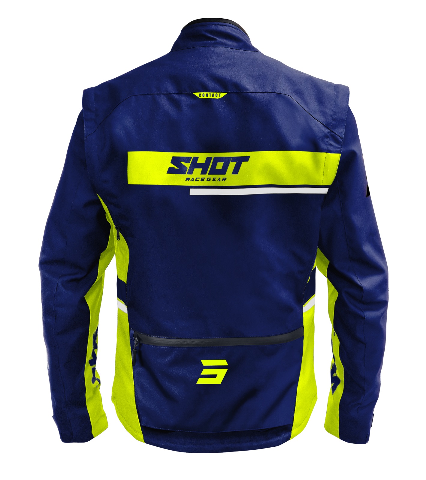 Geaca SHOT CONTACT ASSAULT 2.0 blue / neon yellow XL [1]