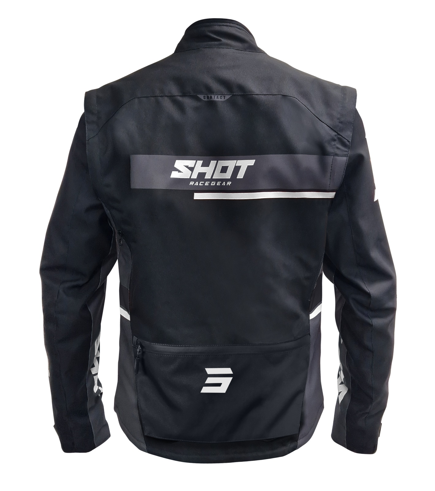 Geaca SHOT CONTACT ASSAULT 2.0 black / white L [1]