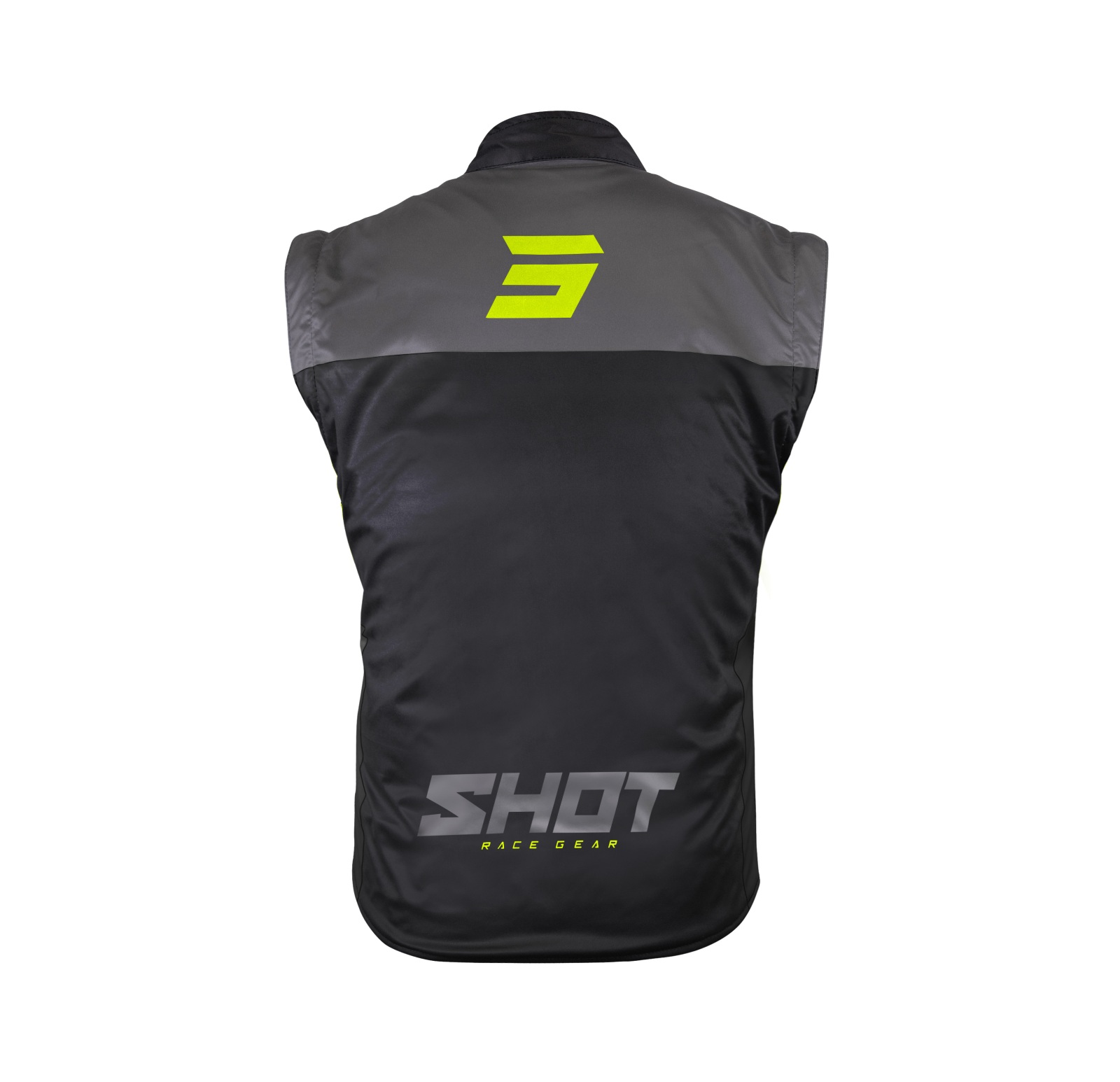 Body warmer SHOT LITE black / neon yellow L [1]