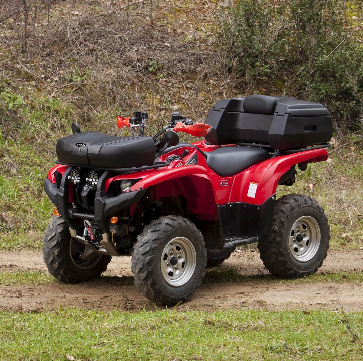 kufor pre ATV SHAD ATV40 D0Q200 čierna