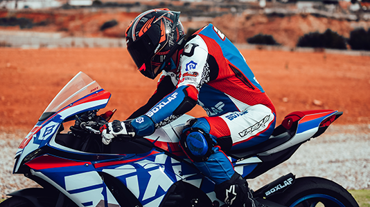 Casca integrala AXXIS COBRA rage a0 gloss pearl white S [11]