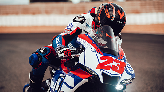 Casca integrala AXXIS COBRA rage a0 gloss pearl white S [12]