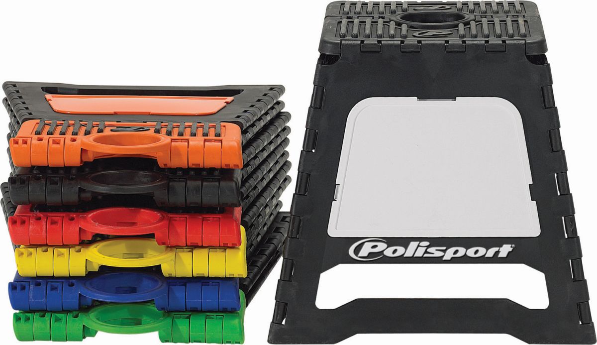 Bike Stand POLISPORT black/white [2]