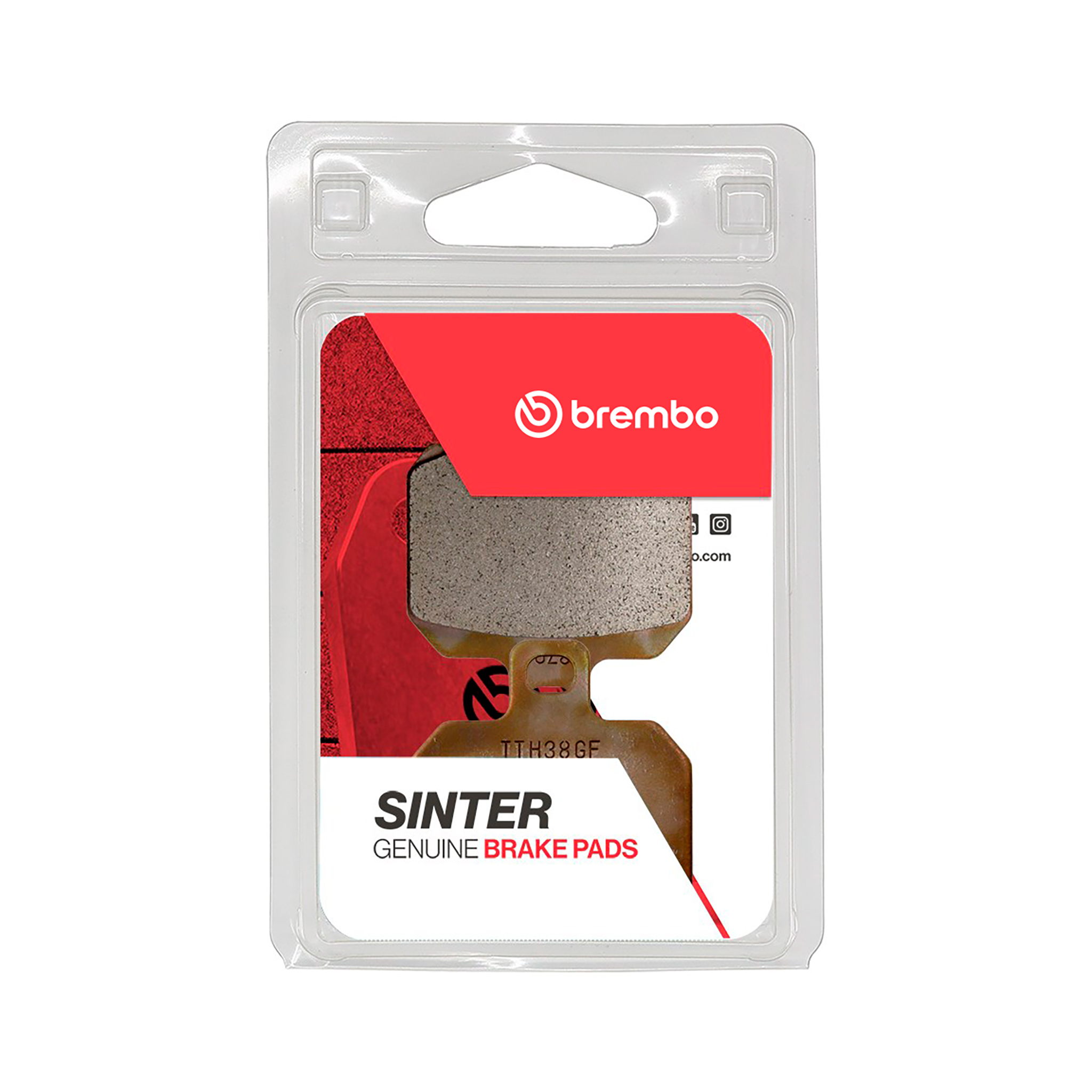 Brzdové obloženie BREMBO 0700465 GENUINE