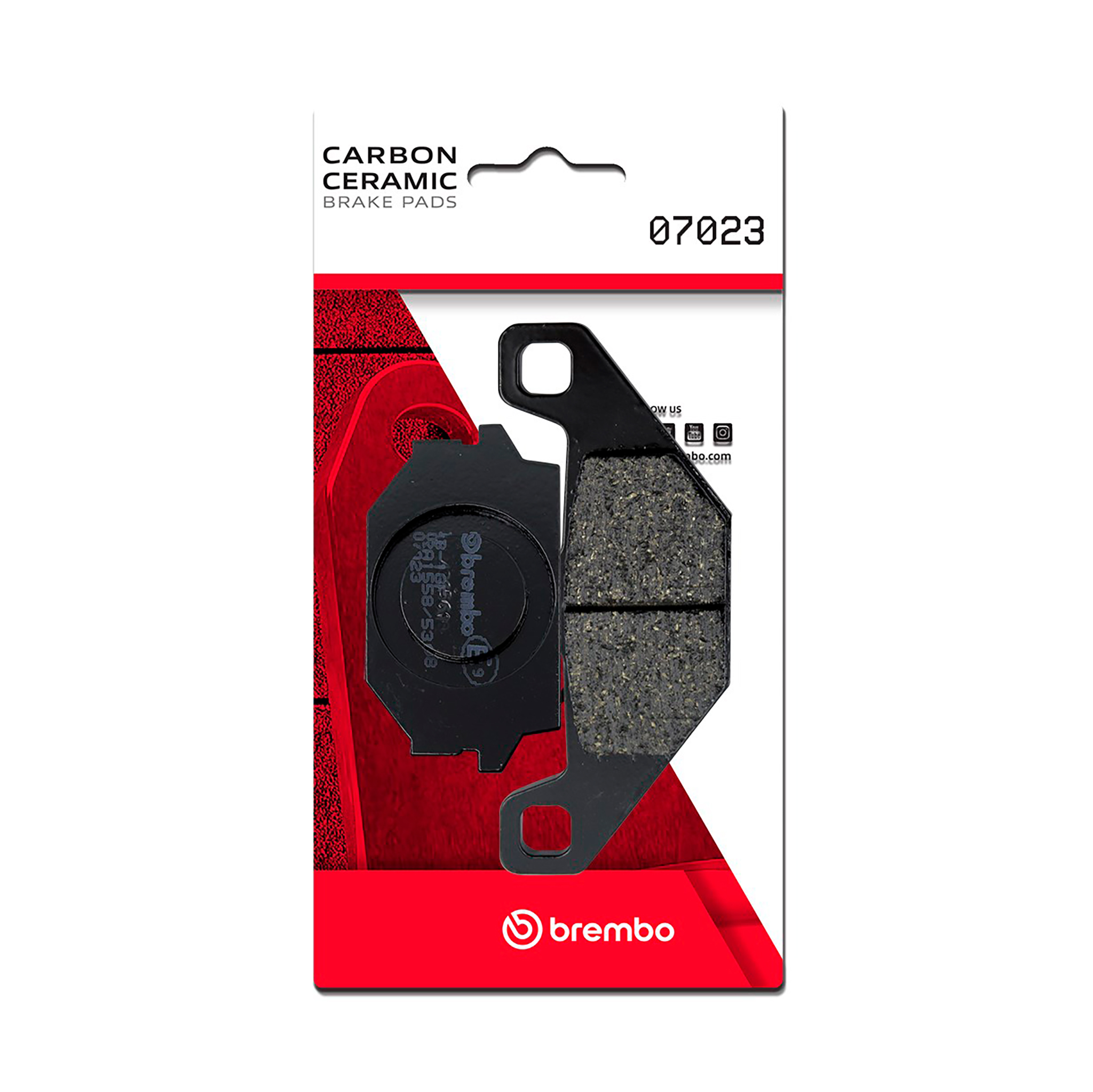 Brzdové obloženie BREMBO 07023 CC SCOOTER