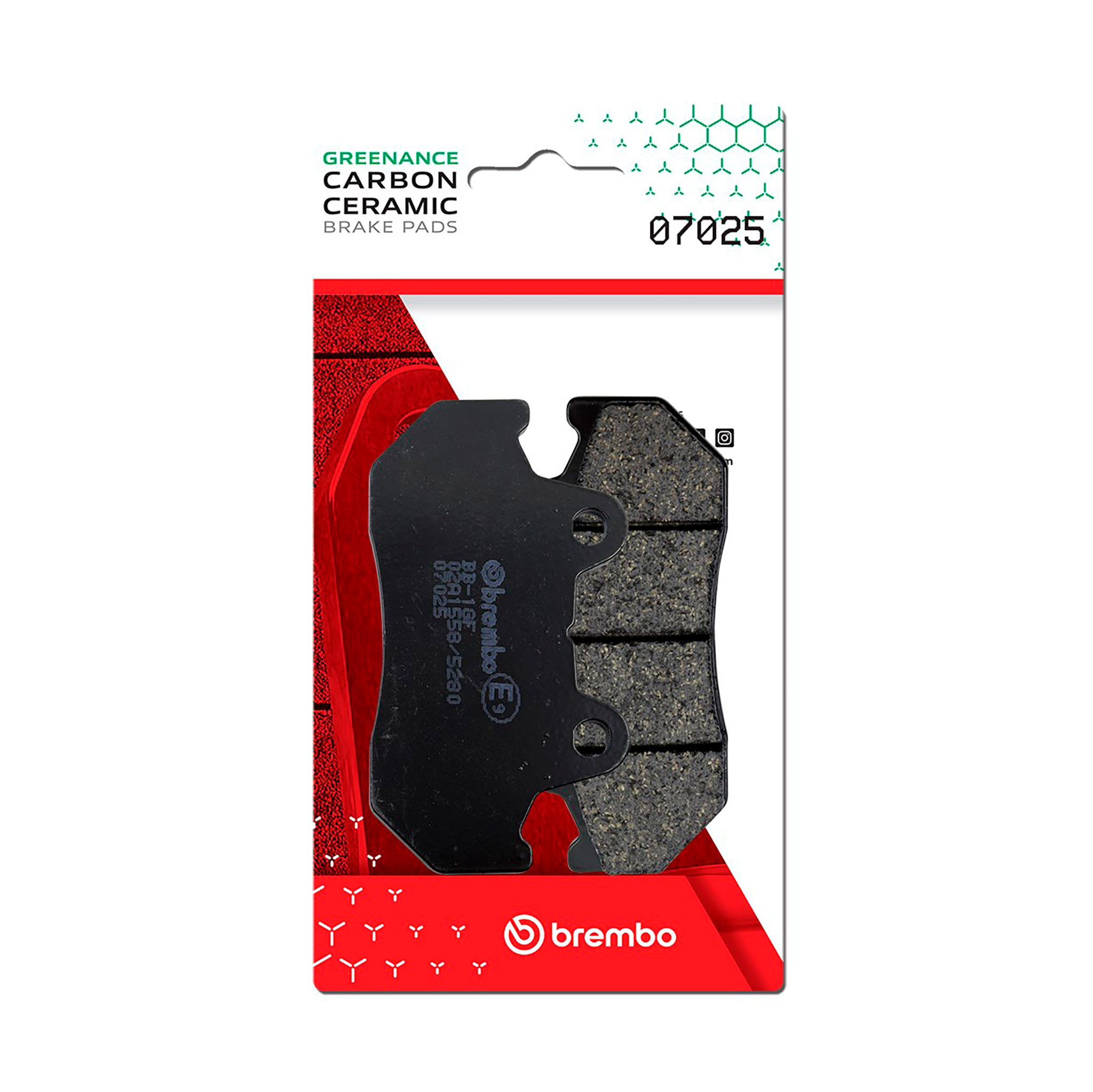 Brzdové obloženie BREMBO 07025 CC SCOOTER pre HONDA CN 250 Helix 1992