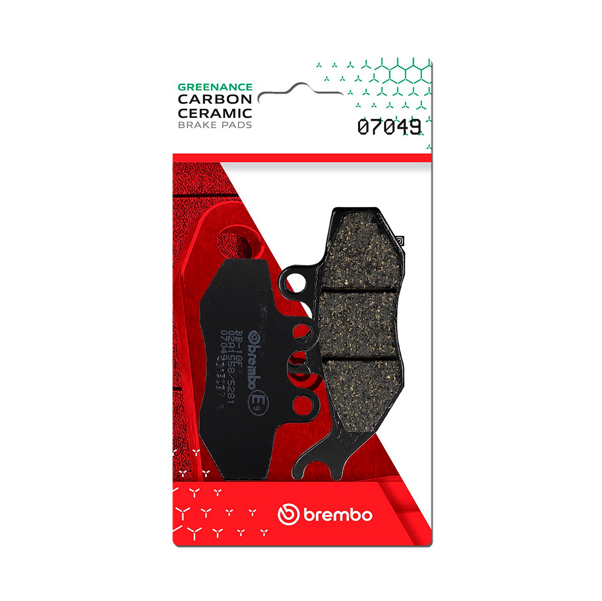 Brzdové obloženie BREMBO 07049 CC SCOOTER