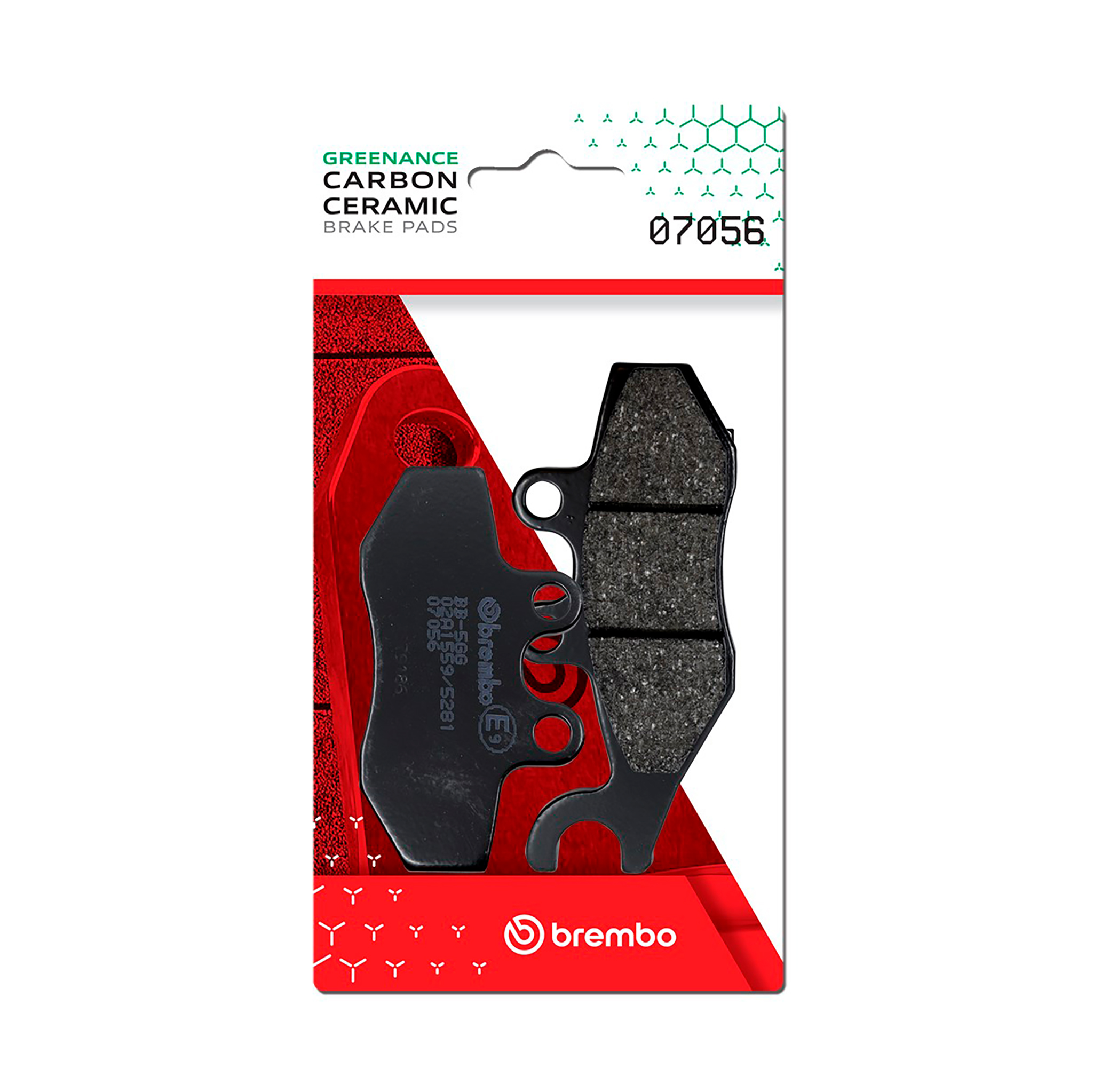 Brzdové obloženie BREMBO 07056 CC SCOOTER