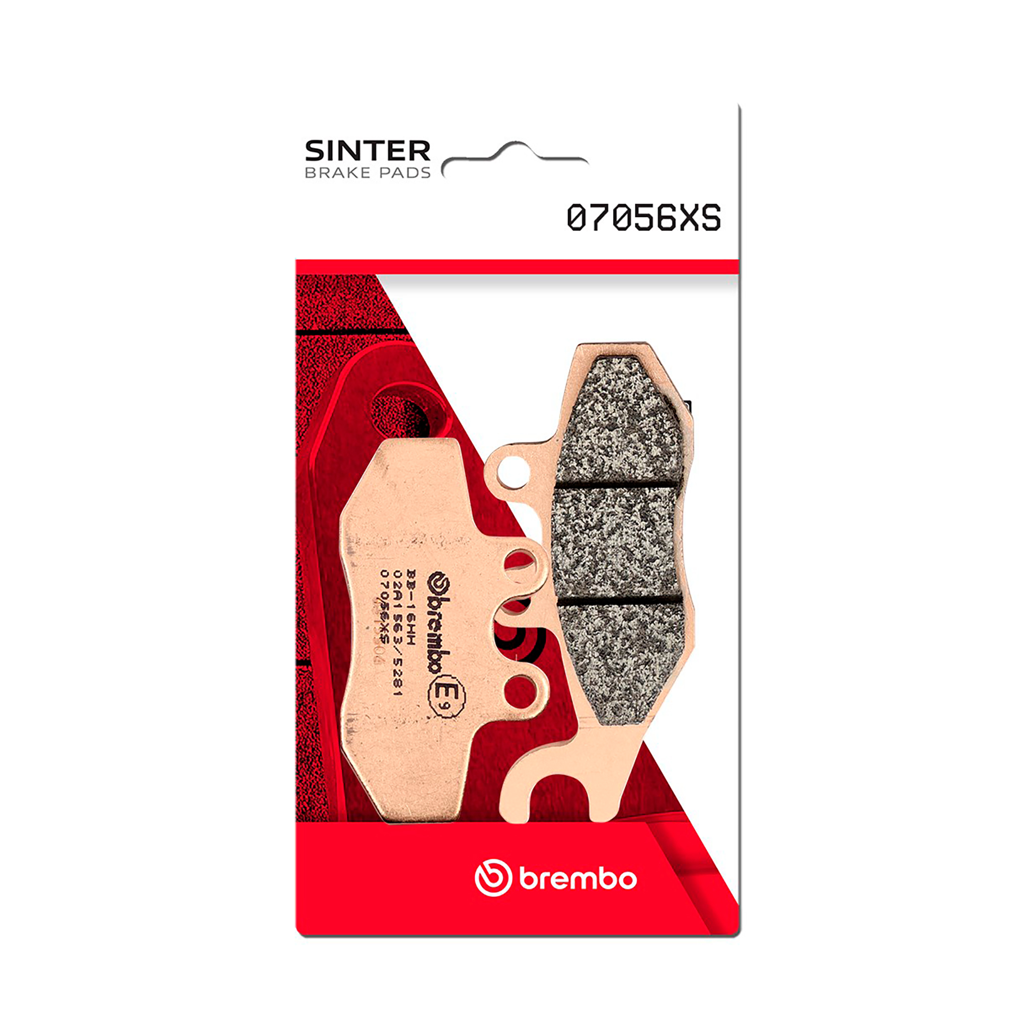 Brzdové obloženie BREMBO 07056XS
