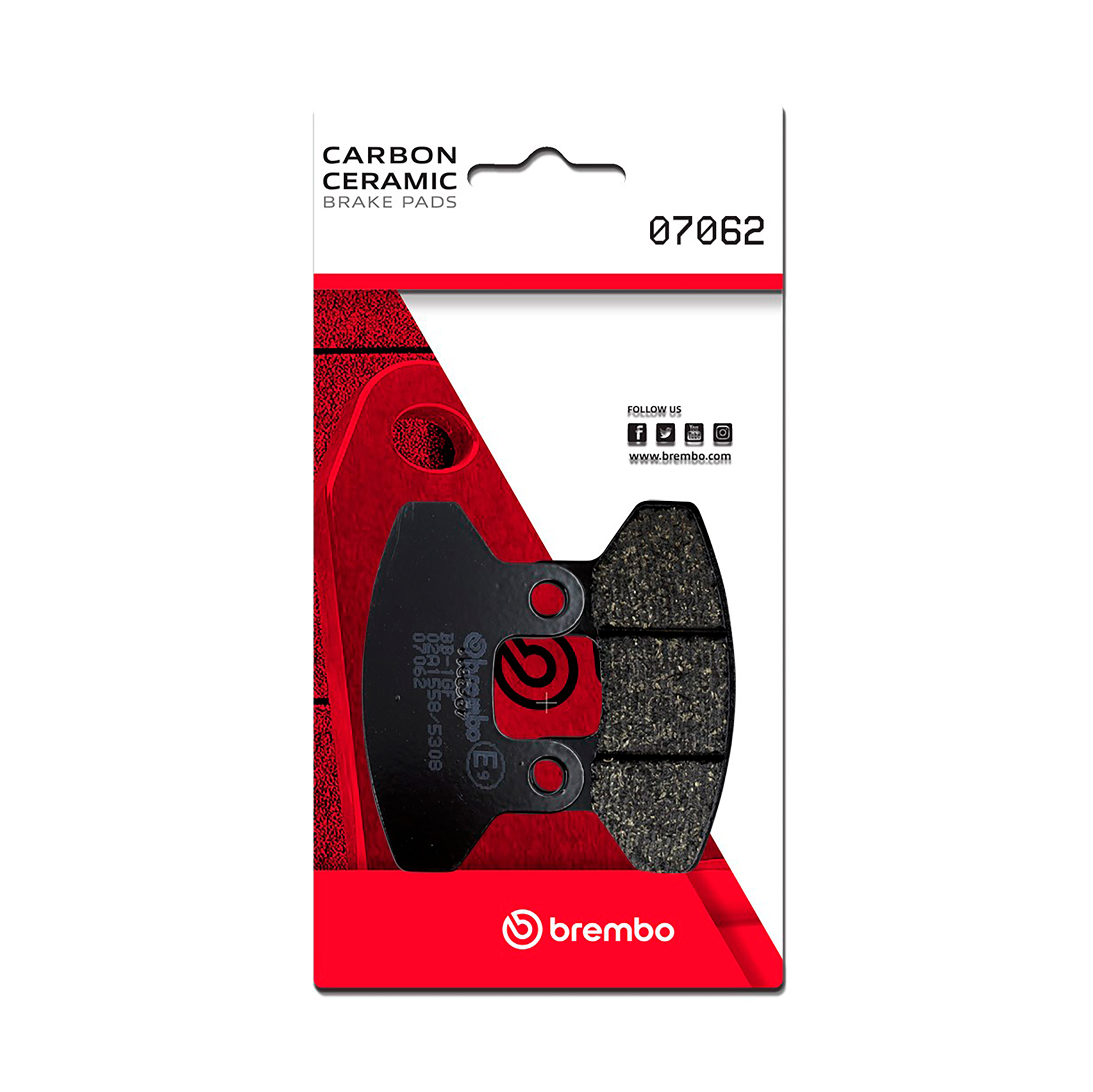 Brzdové obloženie BREMBO 07062 CC SCOOTER