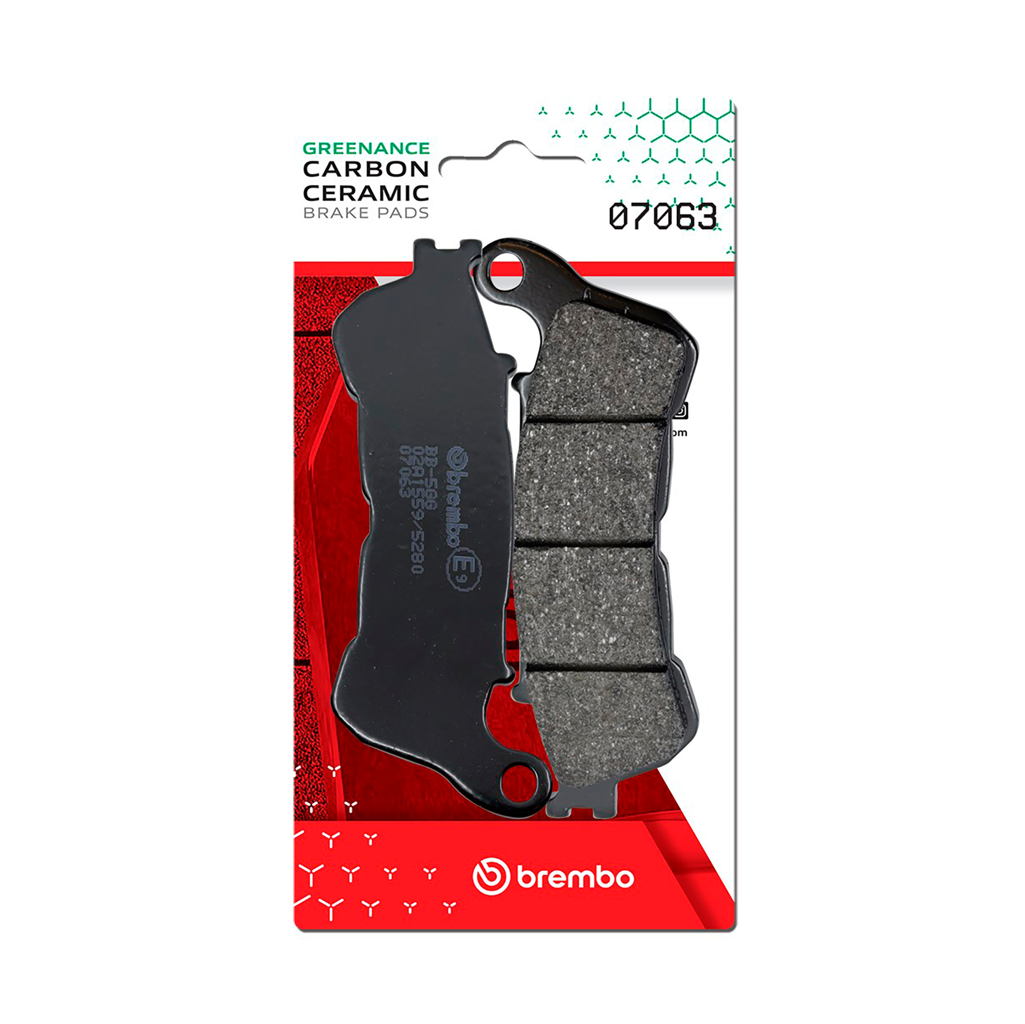 Brzdové obloženie BREMBO 07063 CC SCOOTER