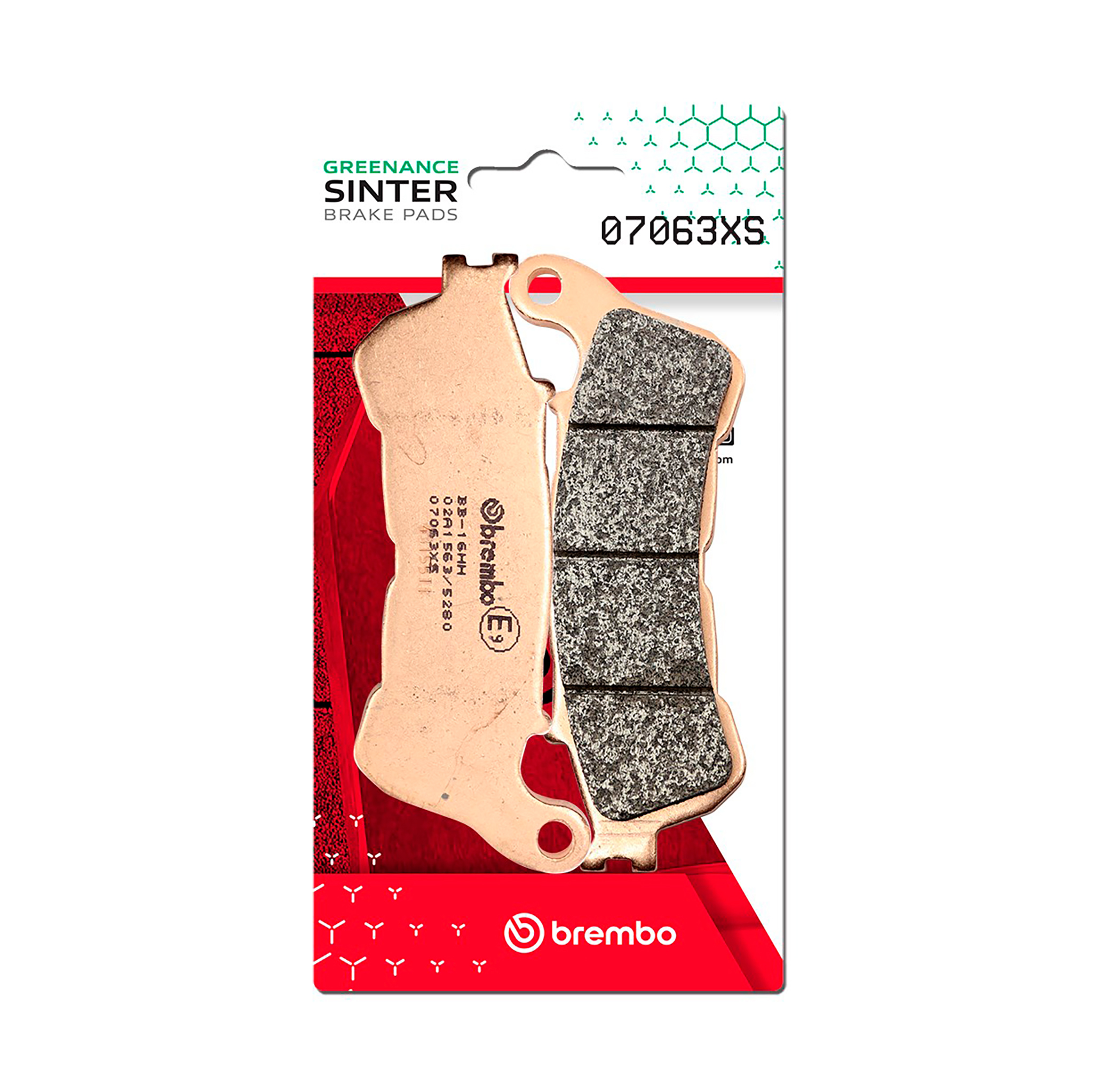 Brzdové obloženie BREMBO 07063XS