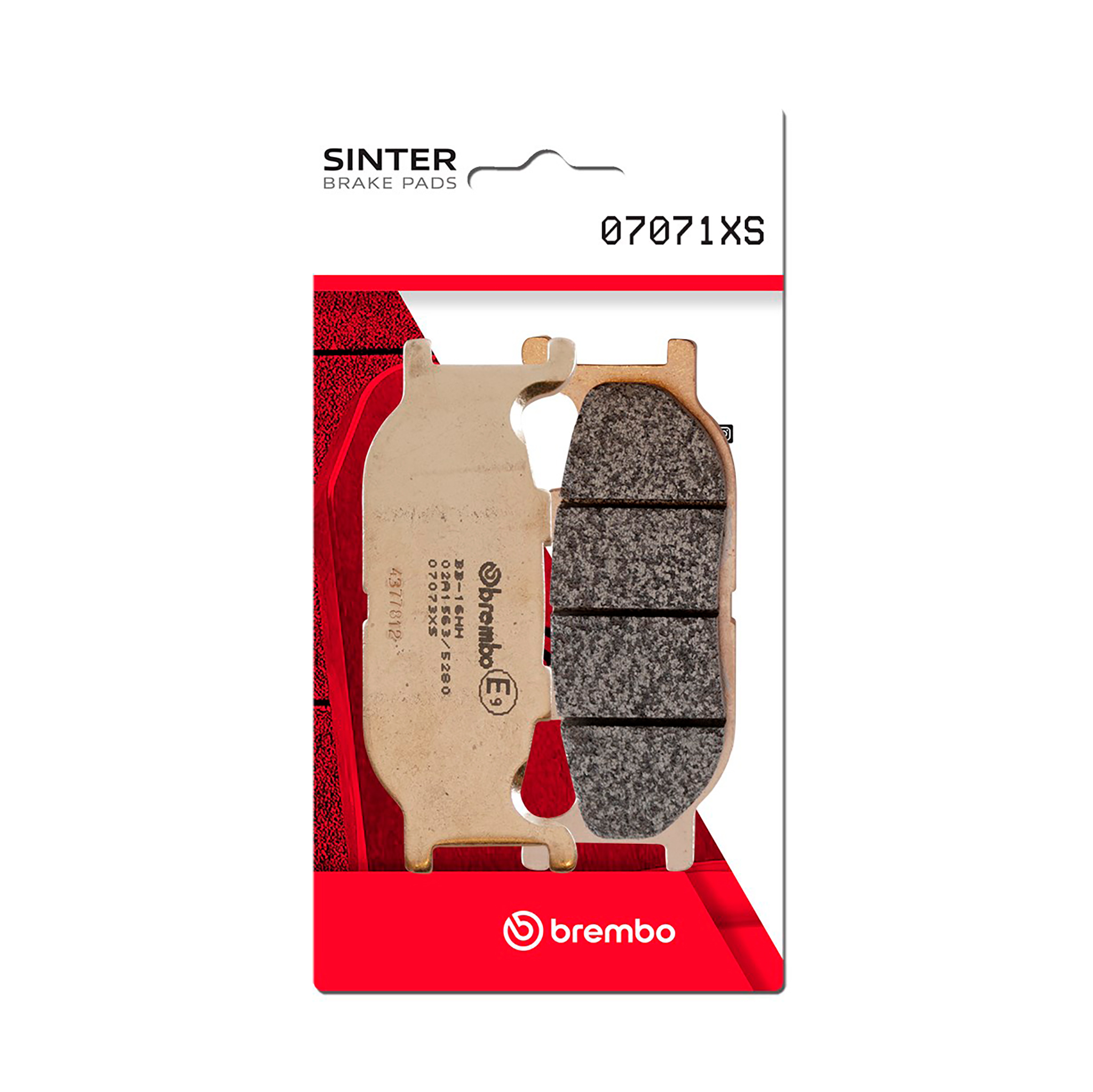 Brzdové obloženie BREMBO 07073XS pre YAMAHA XP 500 T-MAX 2001-2003, YAMAHA YP 400 Majesty 2004