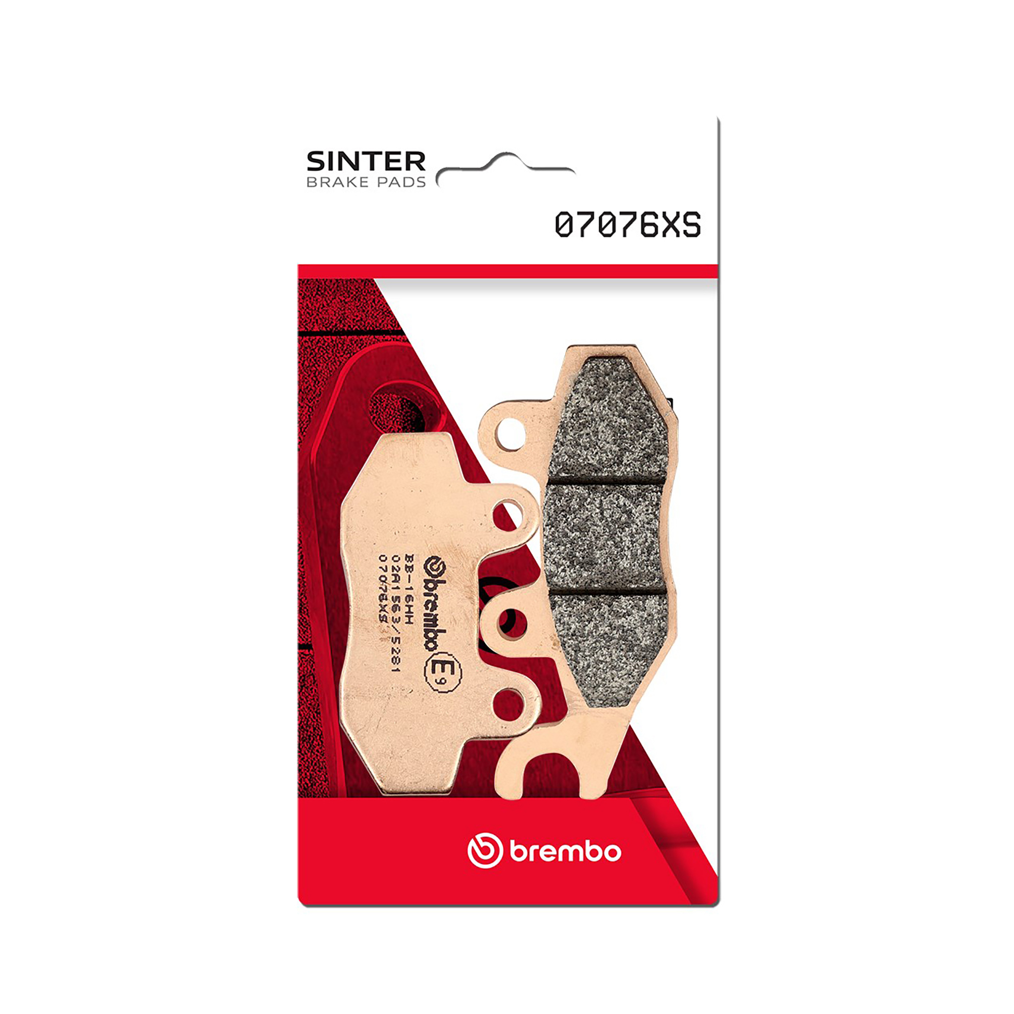 Brzdové obloženie BREMBO 07076XS