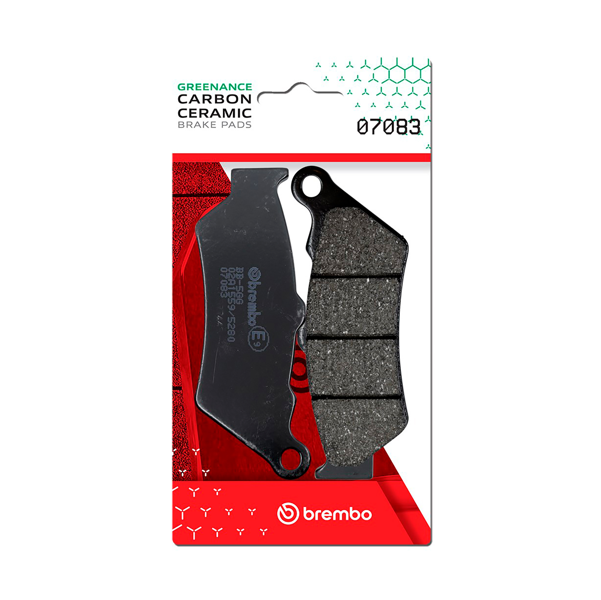Brzdové obloženie BREMBO 07083 CC SCOOTER pre BMW C1 125 2000-2003, BMW C1 200 2002-2004