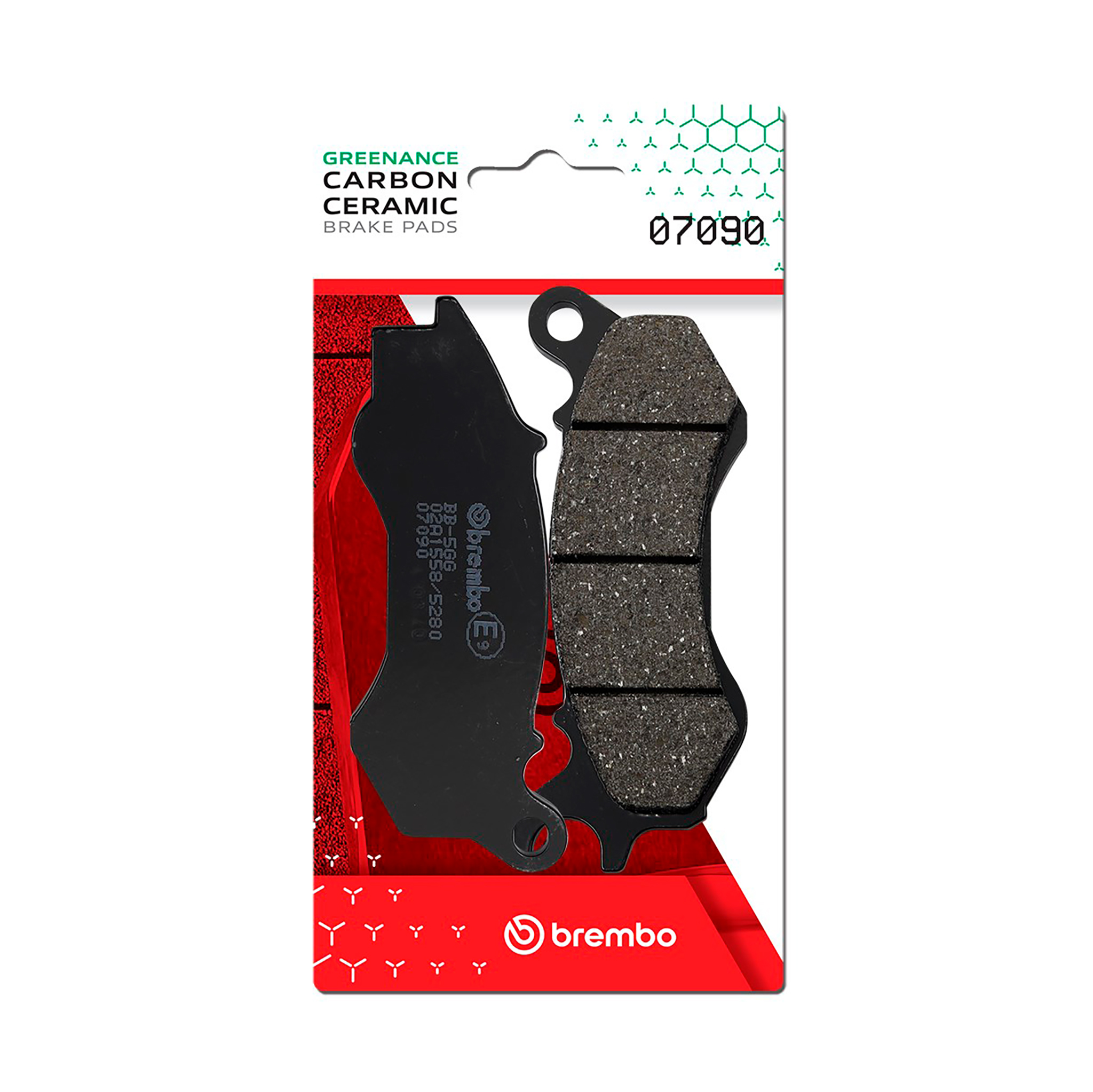 Brzdové obloženie BREMBO 07090 CC SCOOTER