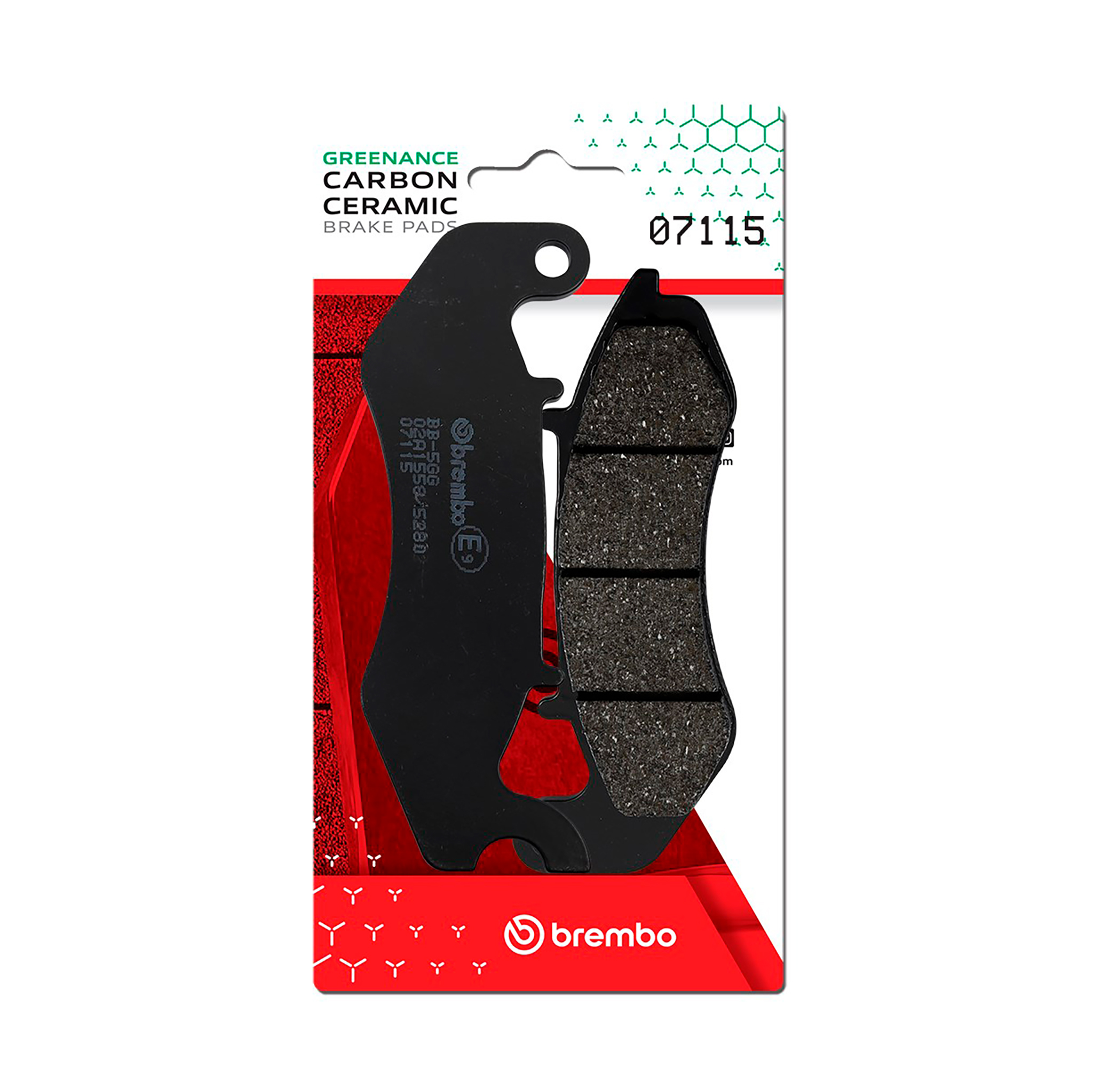 Brzdové obloženie BREMBO 07115 CC SCOOTER