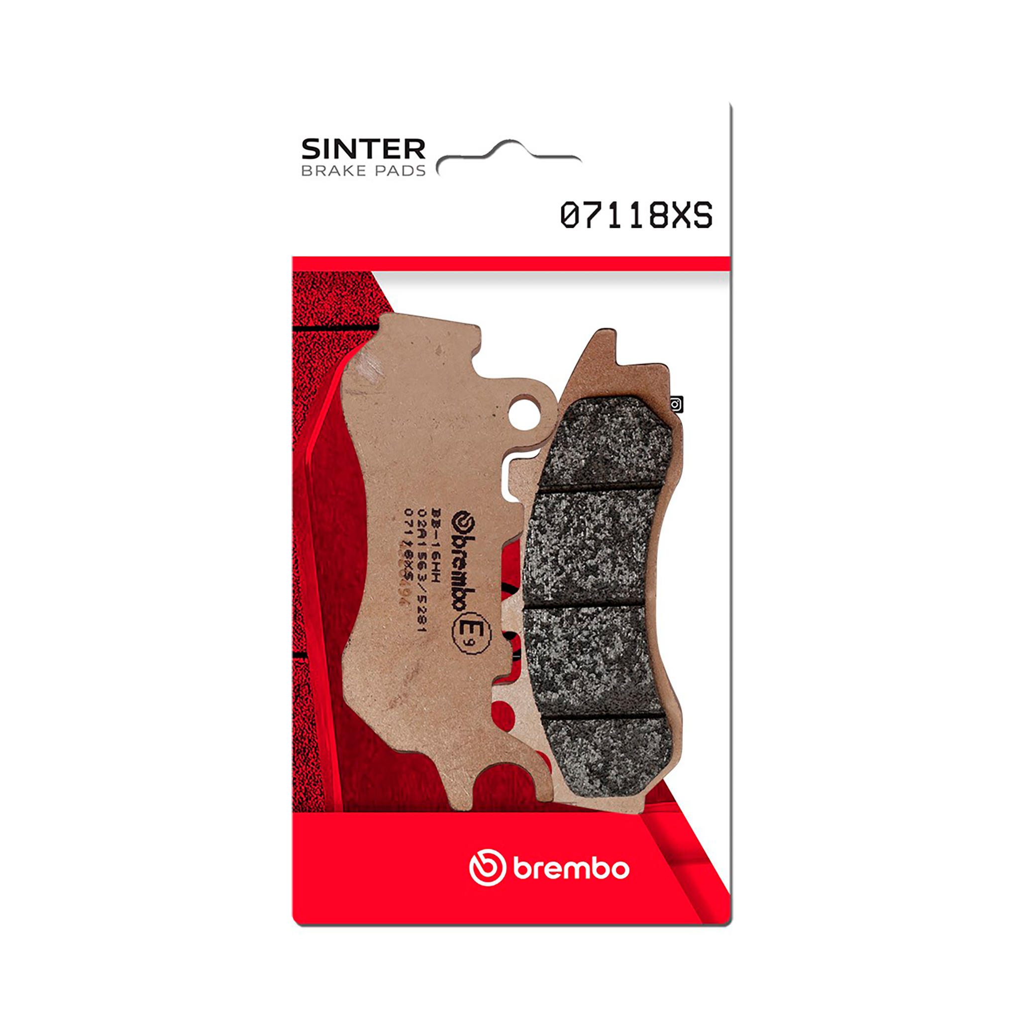 Brzdové obloženie BREMBO 07118XS pre HONDA PCX 125 (WW 125) 2018-2026, HONDA PCX 150 (WW 150) 2018-2020