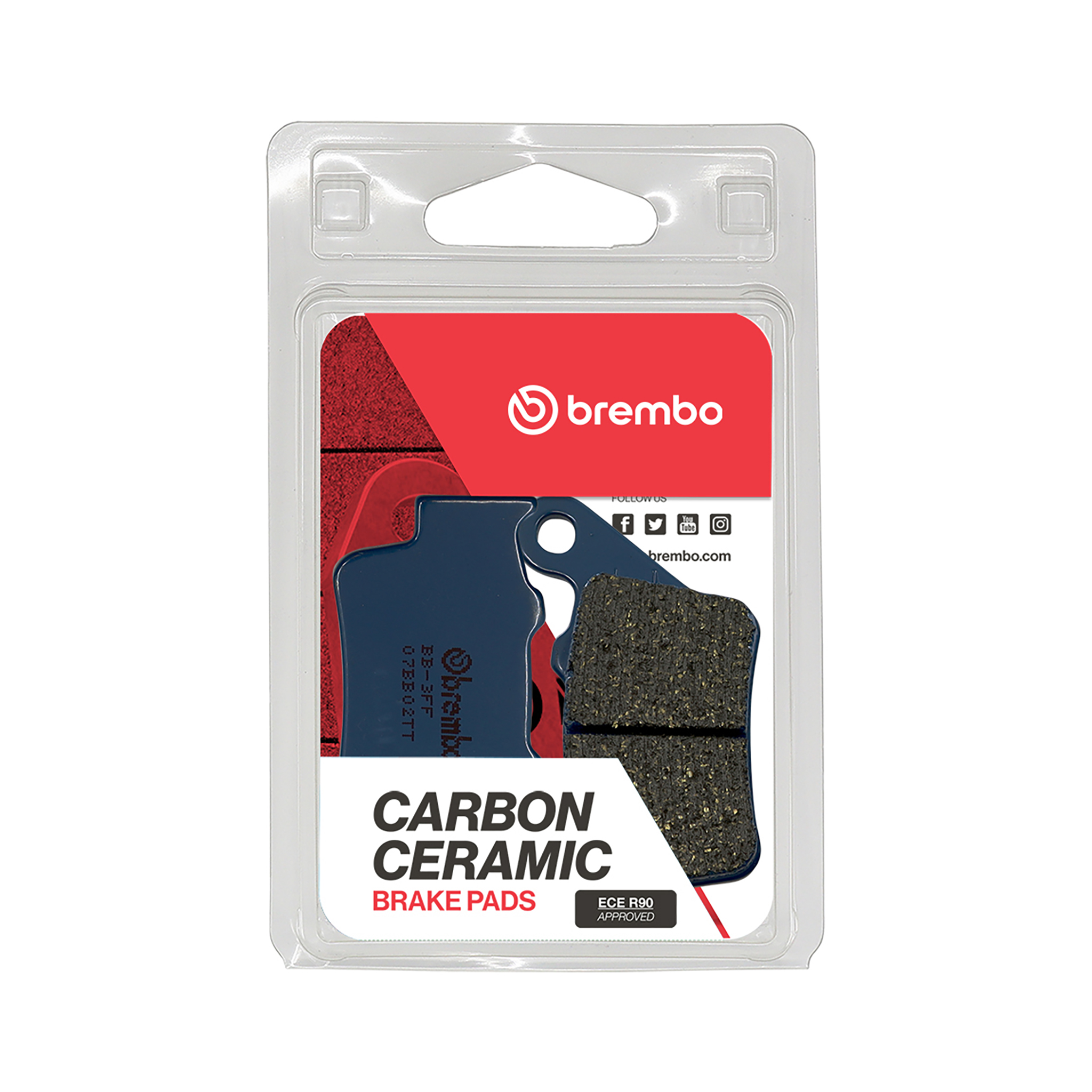 Brzdové obloženie BREMBO 07BB02TT