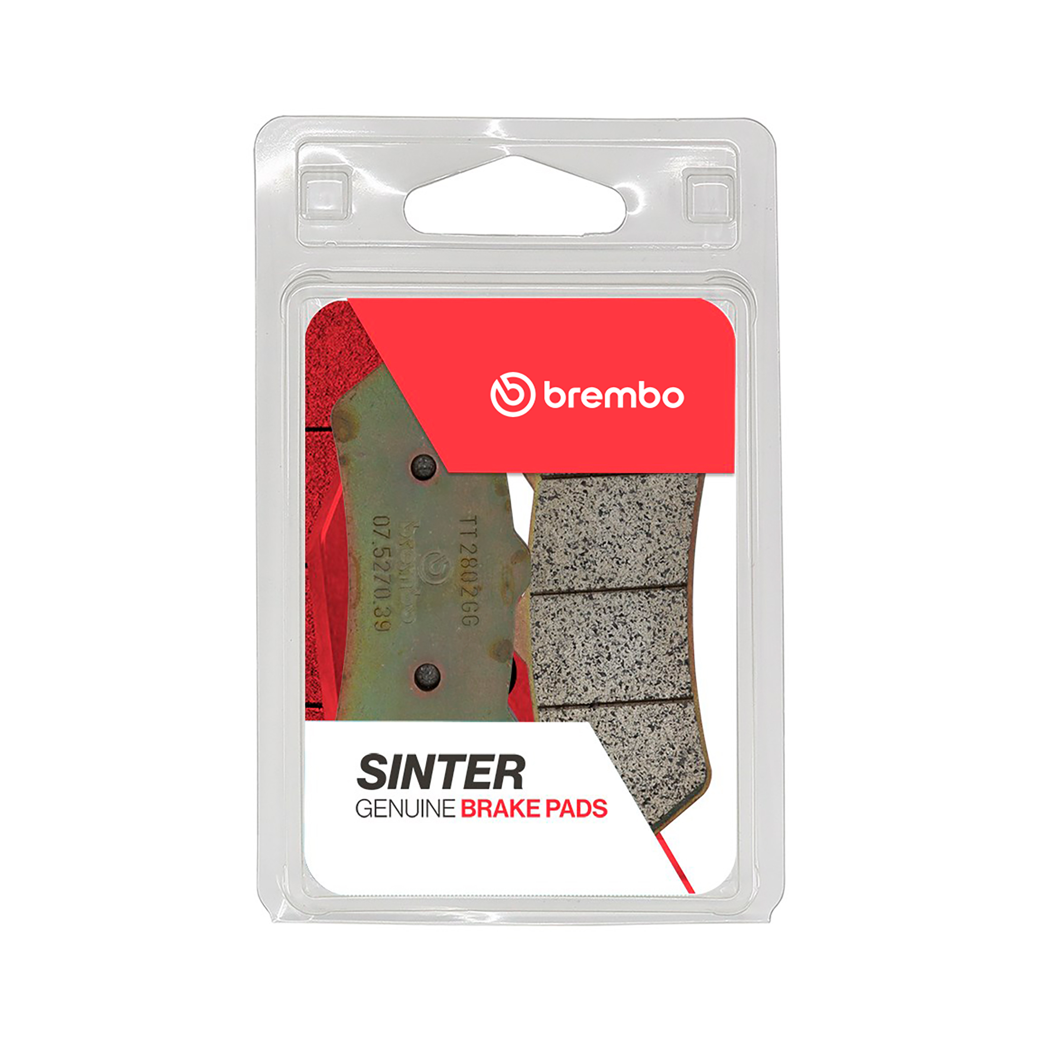 Brzdové obloženie BREMBO 07BB0373 CC ROAD
