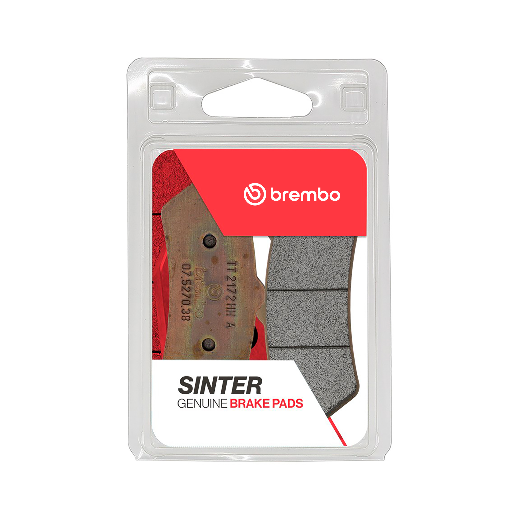 Brzdové obloženie BREMBO 07BB0390 GENUINE